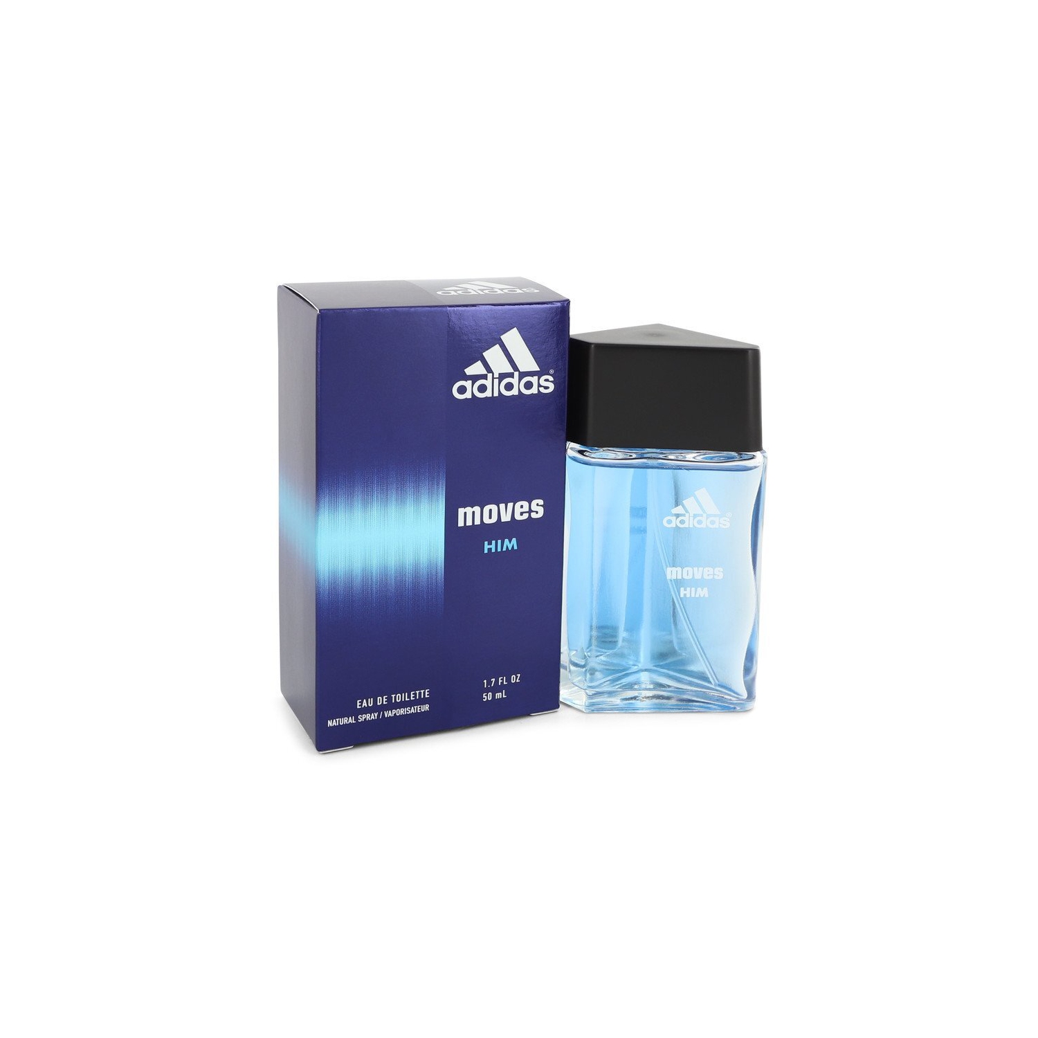 Adidas Moves by Adidas Eau De Toilette Spray (Men) 1.7 oz