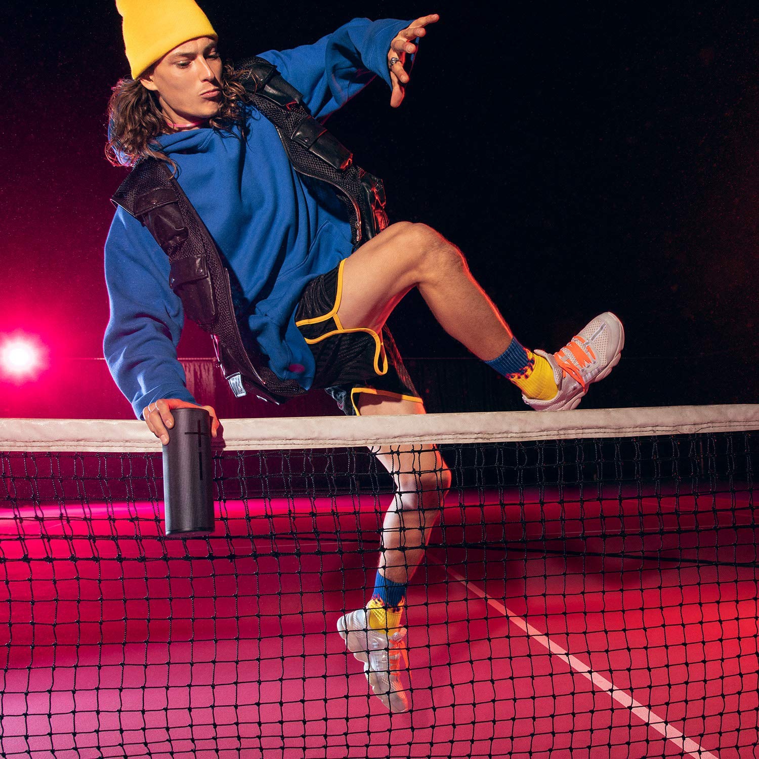 Ultimate Ears – haut-parleur portatif sans fil Bluetooth étanche MEGABOOM 3, noir nuit – tout neuf