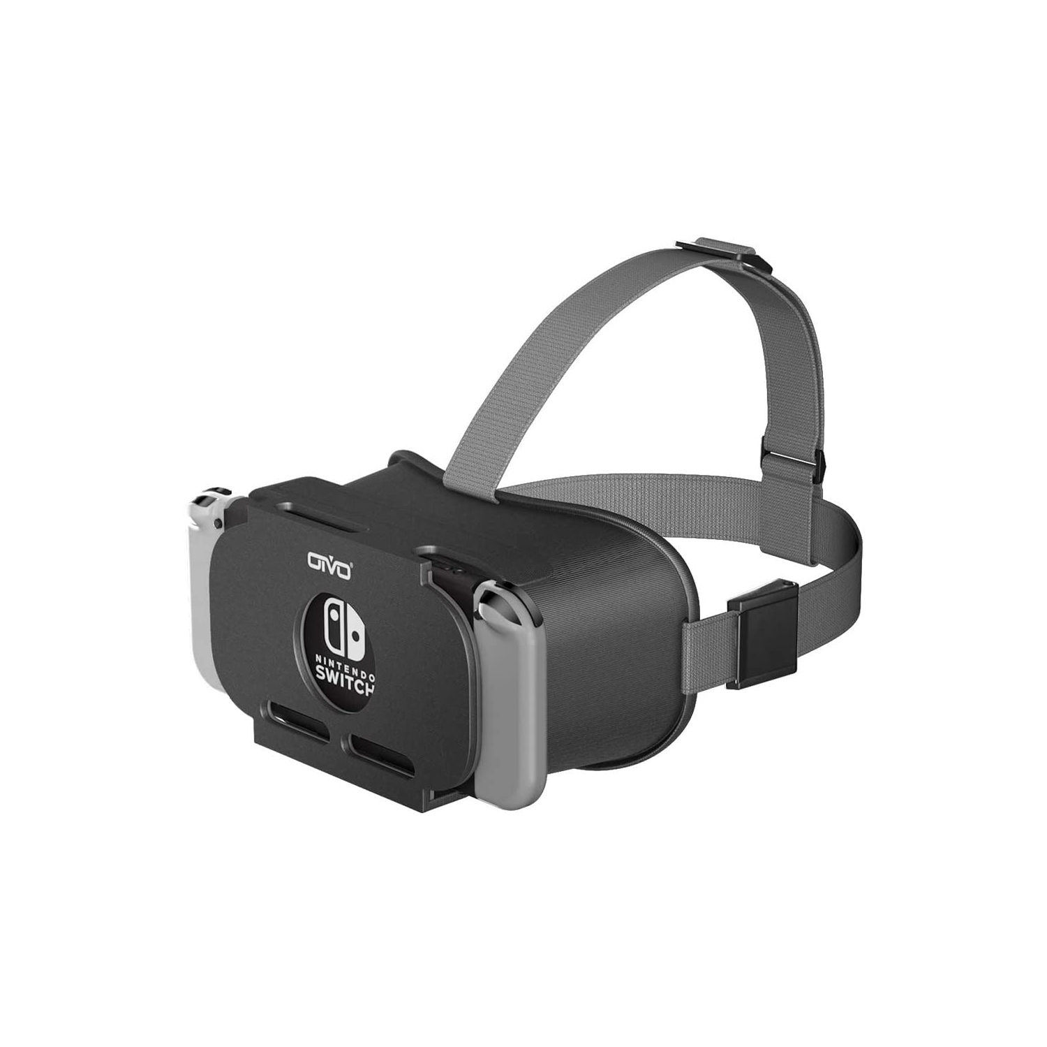 Nintendo Switch VR Set, Virtual Reality Glasses Headgear for Games (Super Smash Bros. & Zelda & Super Mario Odyssey) and Media