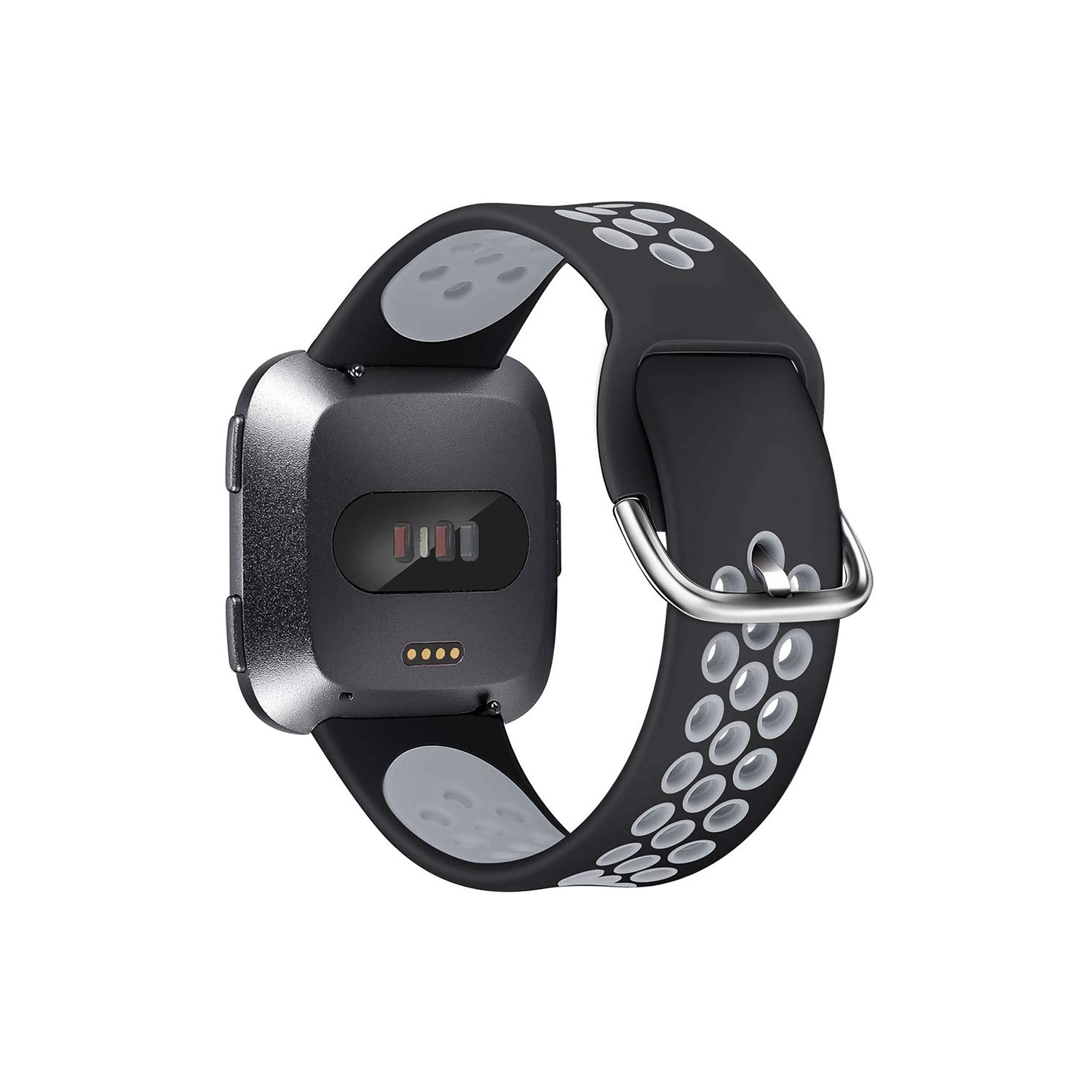 Fitbit Versa, Versa Lite, Versa 2, Versa se, bracelet sport en silicone souple étanche respirant taille petit bracelet