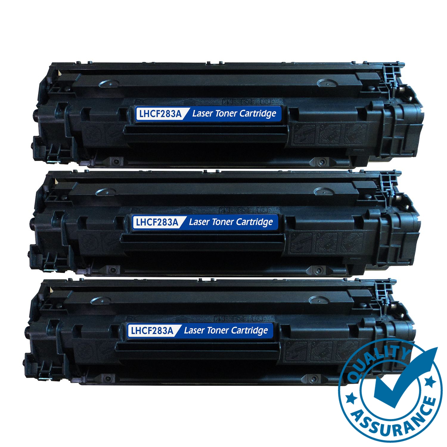 Printer Pro™ 3 Packs Deal! HP 83A Black Toner Cartridge for HP Printer M201 M201dw M125 M127 M225dn M225dw