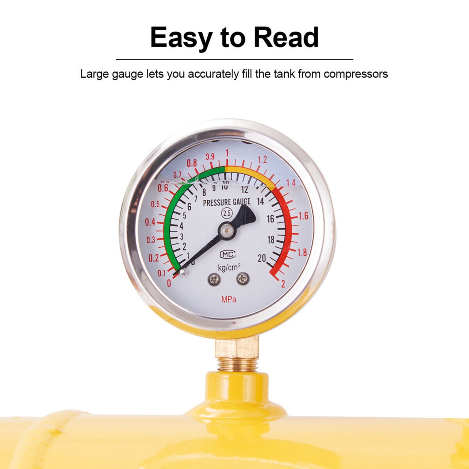 Gymax 5 Gallon Compact Air Tire Bead Seater Blaster Tool