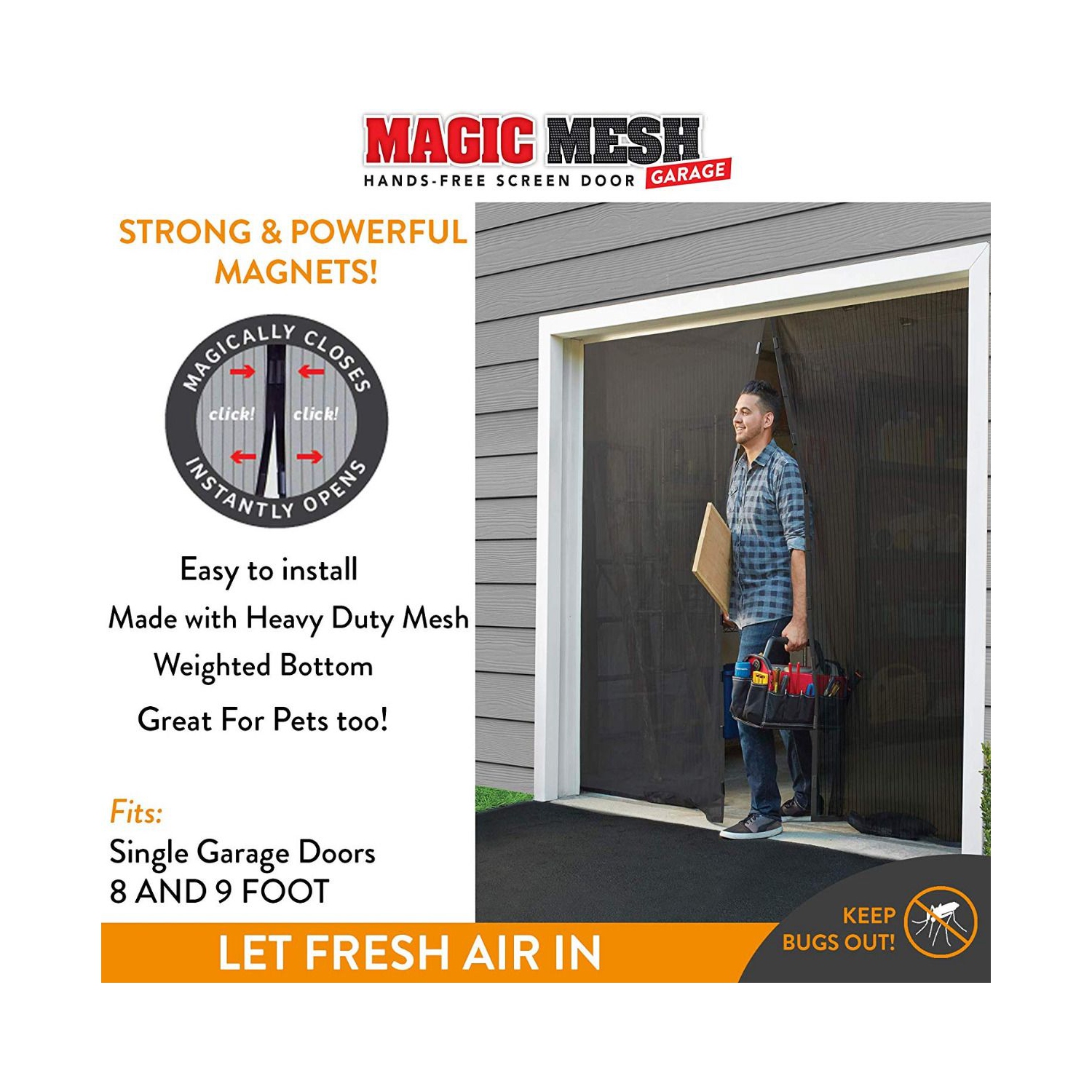 Magic Mesh GARAGE
