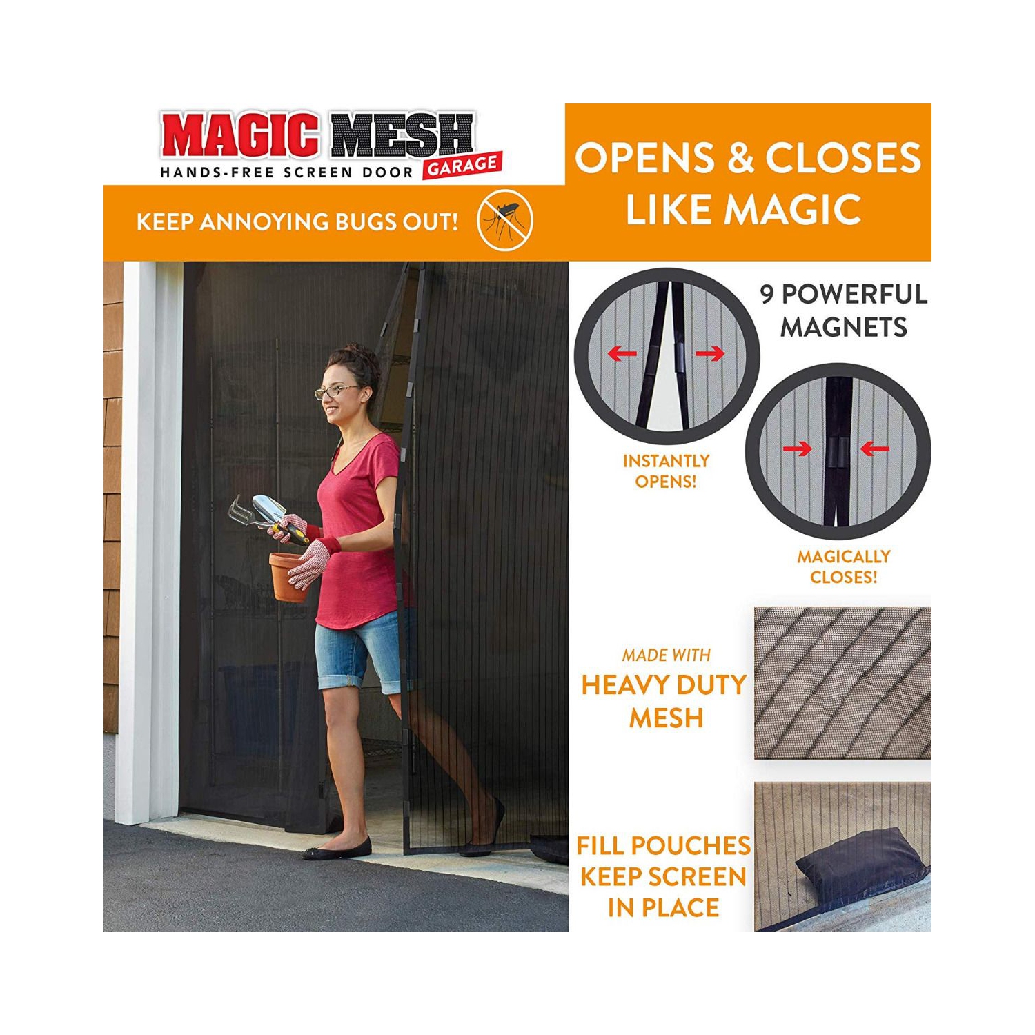 Magic Mesh GARAGE