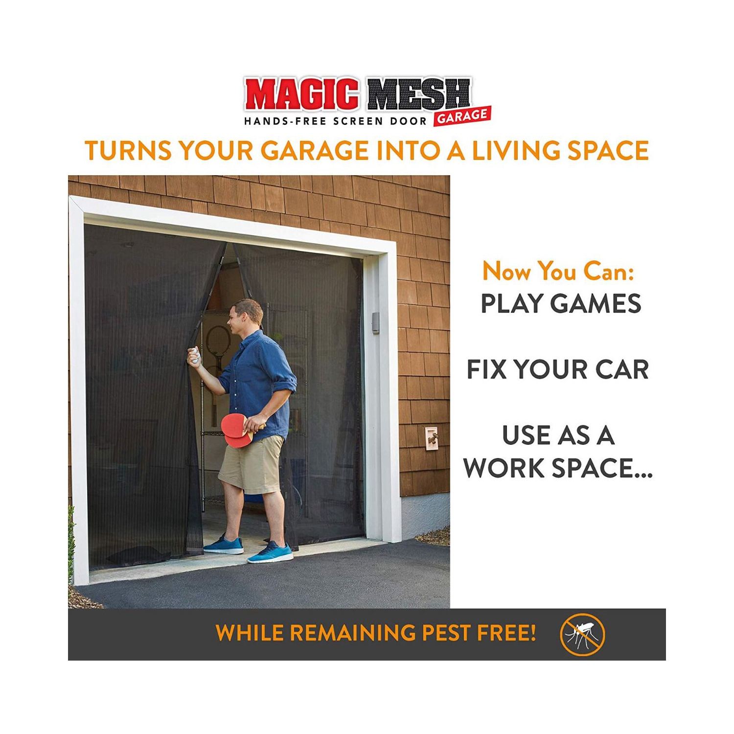 Magic Mesh GARAGE