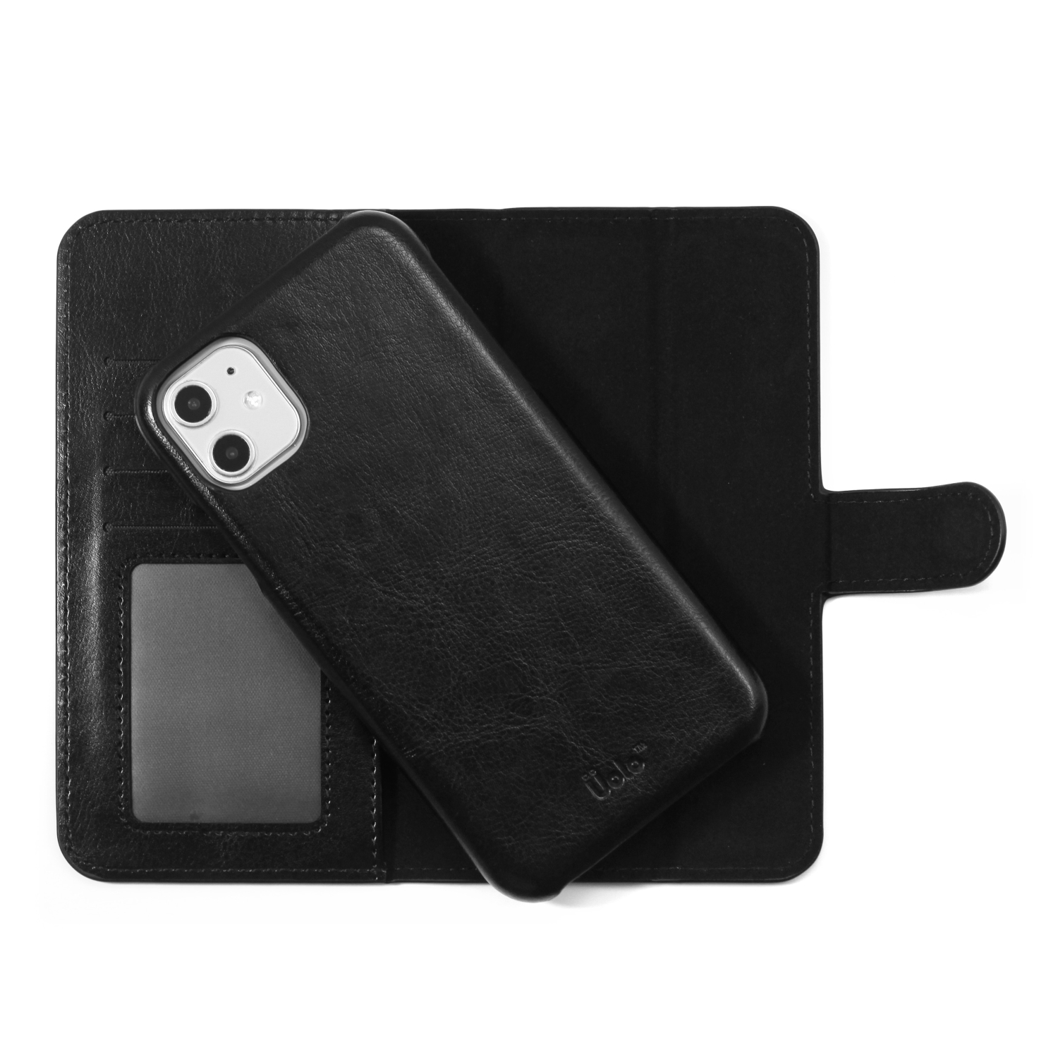 Monochrome Folio Credit Card Phone Case for iPhone iPhone Credit Card Phone Case Folio Phone Case iPhone Wallet Phone Case