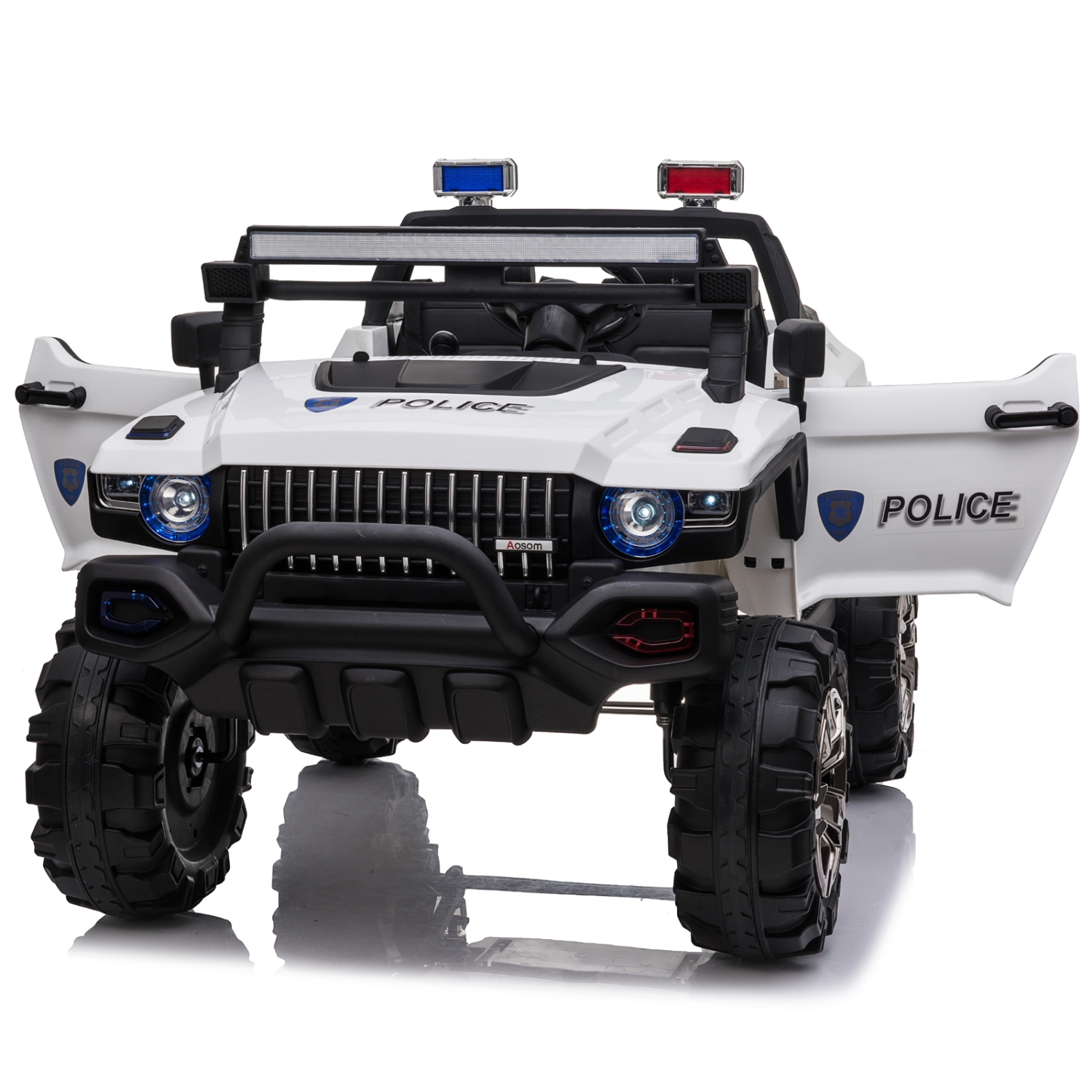 rc police truck