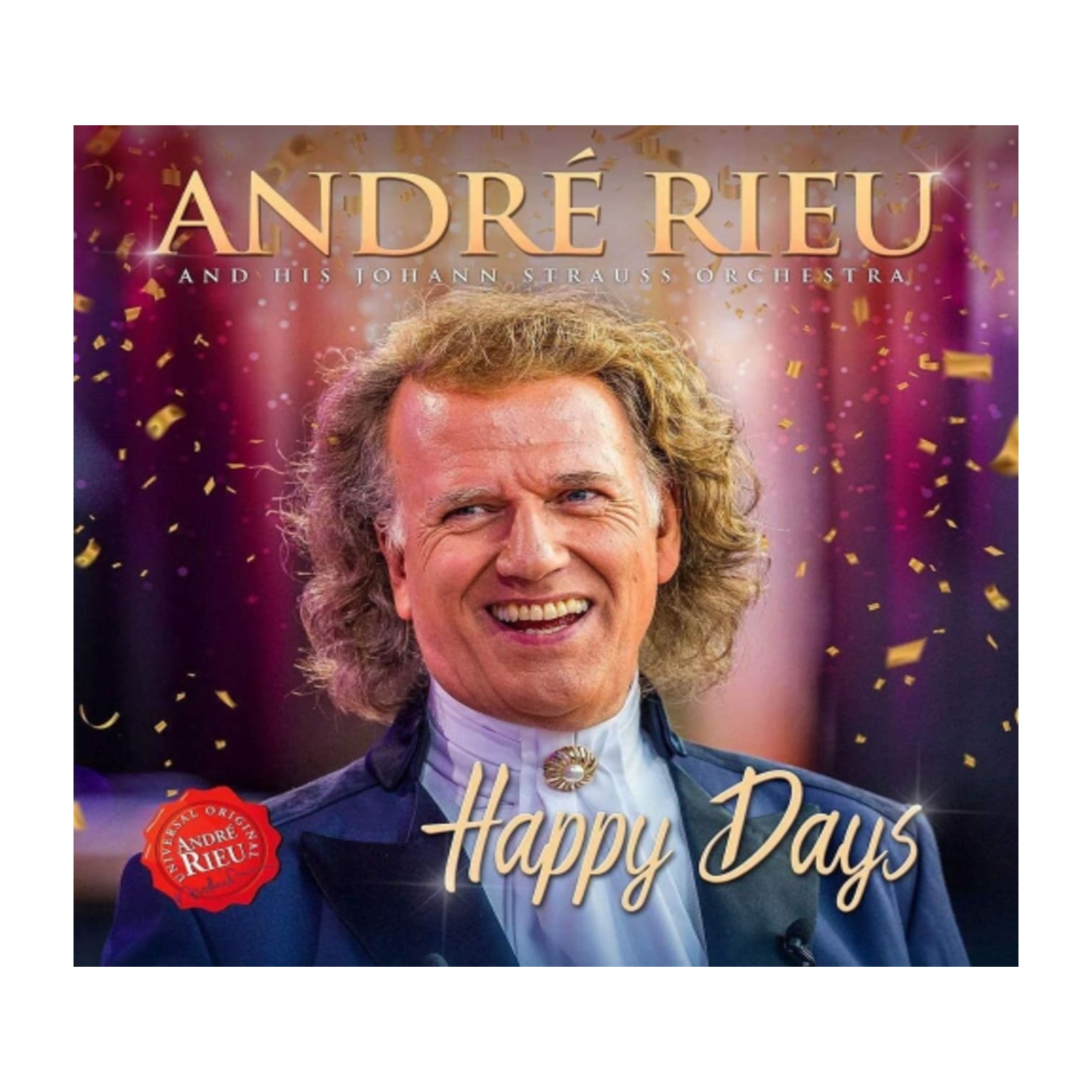 HAPPY DAYS - RIEU, ANDRE [CD]