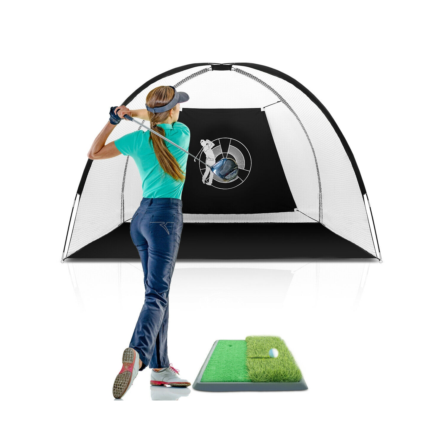 ram golf hitting net