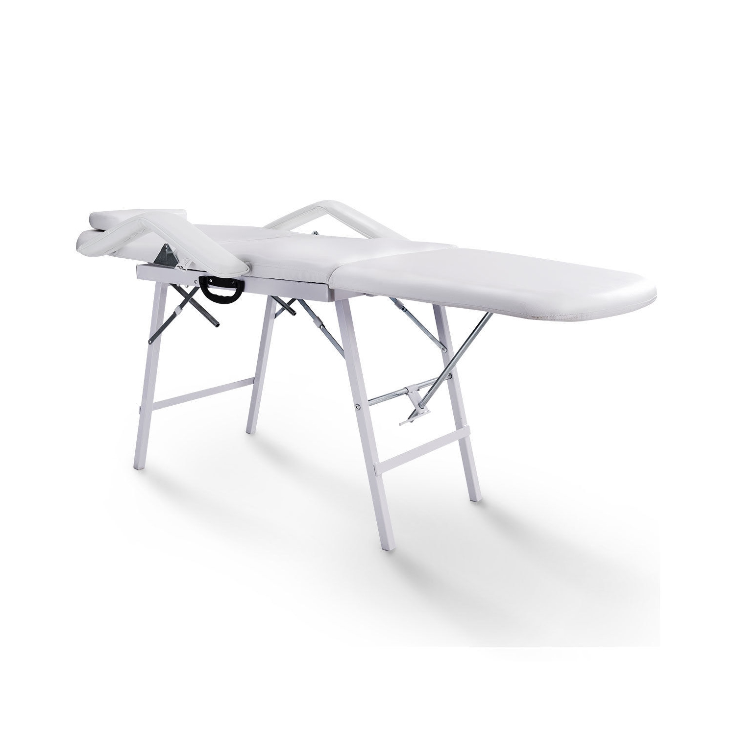 Gymax Tattoo Parlor Spa Salon Facial Bed Beauty Massage Portable White