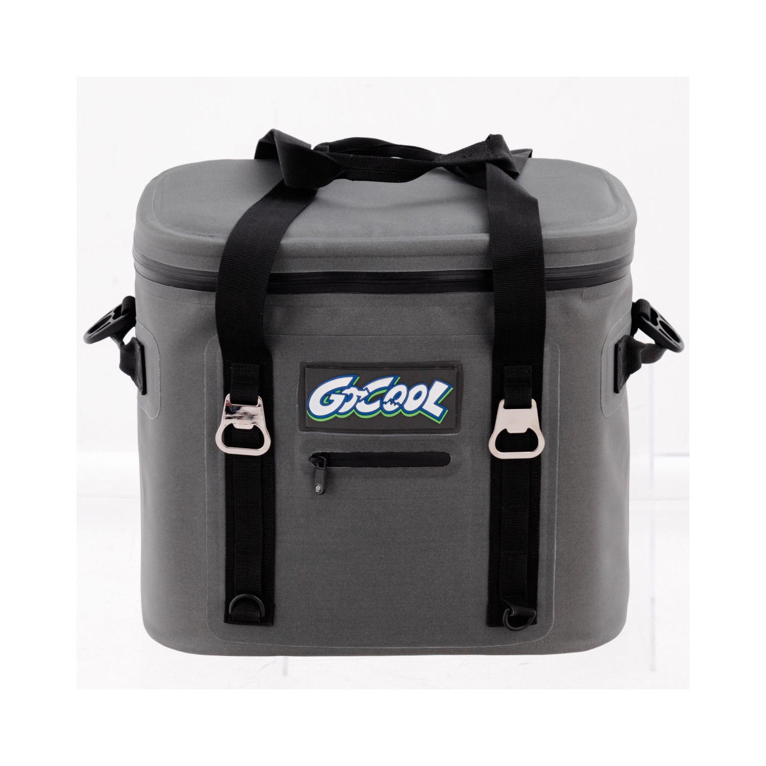 Gymax Insulated Lunch Box Lunch Bag 24-Can Soft Cooler Bag Water-Resistant Leakproof