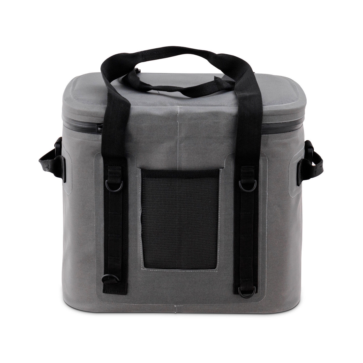 Gymax Insulated Lunch Box Lunch Bag 24-Can Soft Cooler Bag Water-Resistant Leakproof