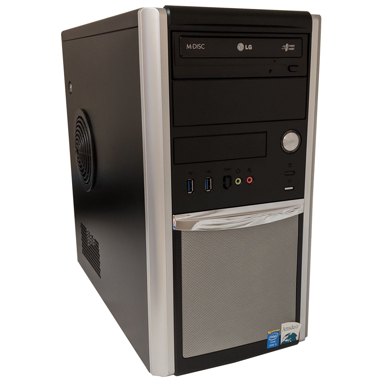 Amsdell Tower Pc I5 4570 Cpu 16gb Ram 128gb Ssd 500gb Hdd Dvdrw Windows 10 Refurbished Best Buy Canada