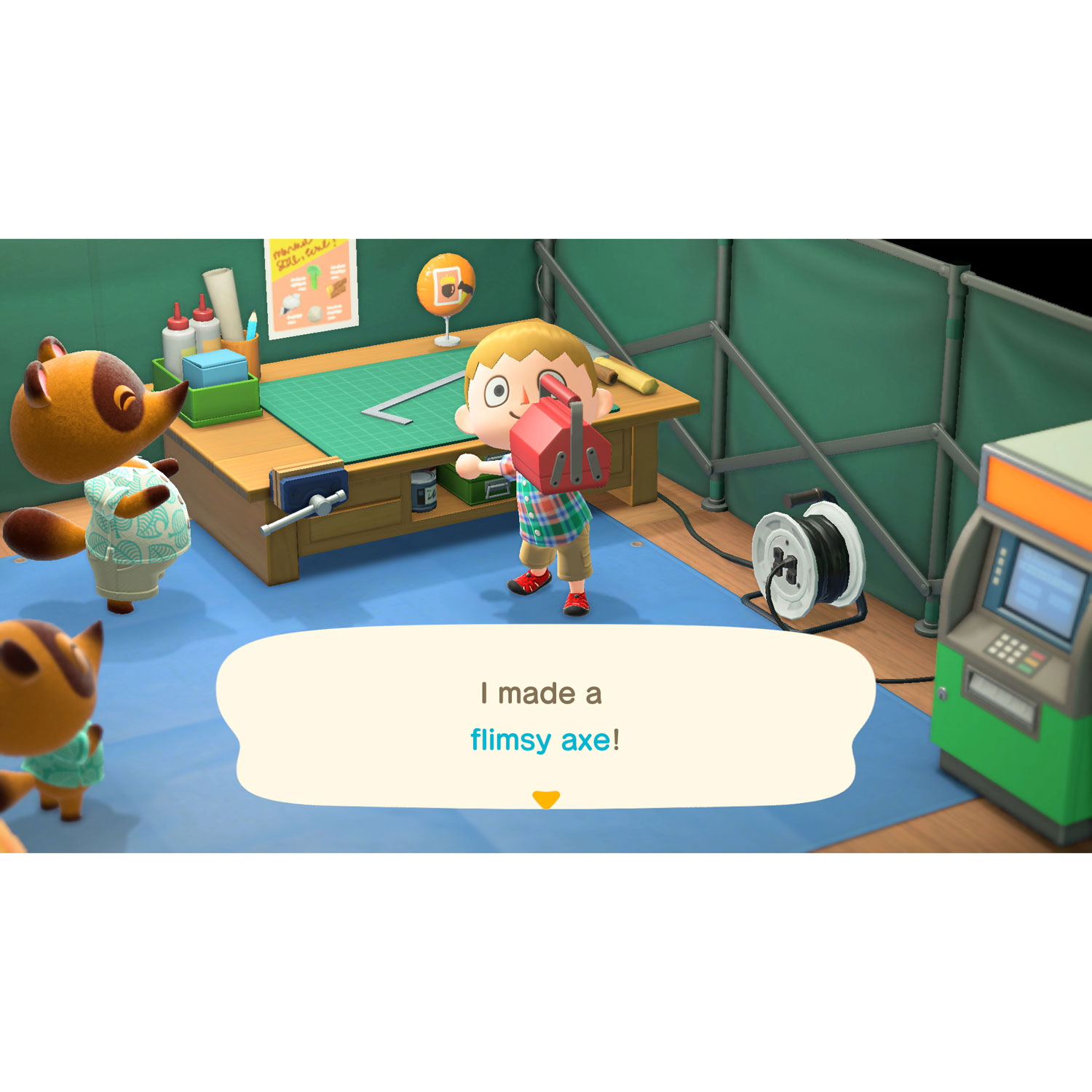 animal crossing digital game