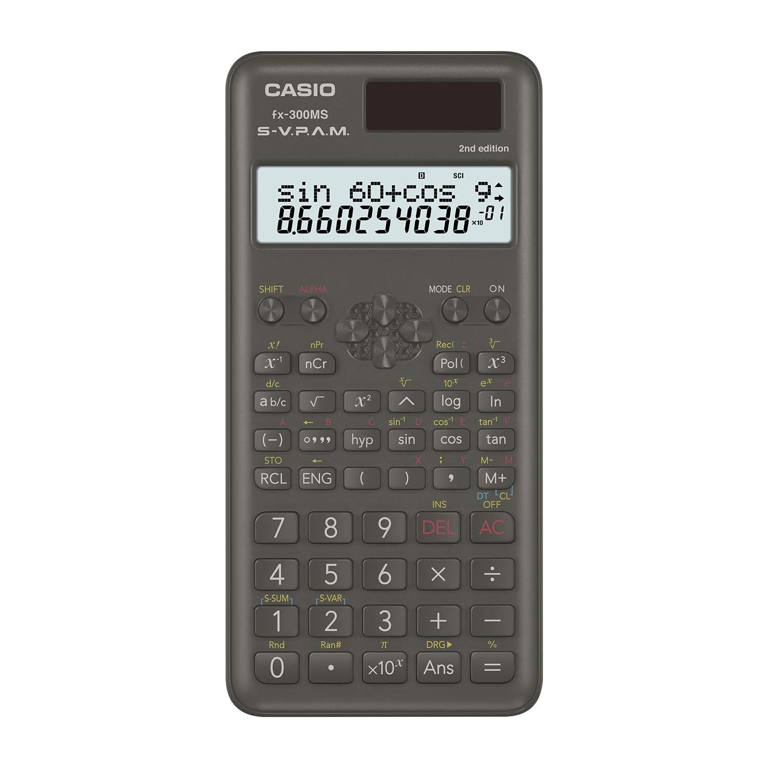 CASIO FX300MSPLUS2 Scientific 2nd Edition Calculator