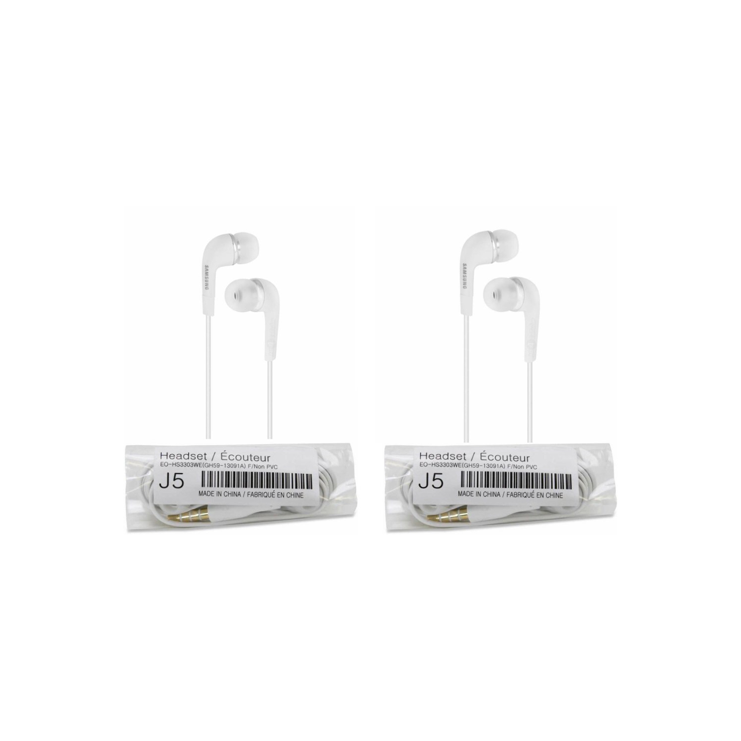 SAMSUNG EARPHONES HEADPHONES HEADSET FOR GALAXY S5 S4 S3 S2 NOTE 1 2 3 J1 J3 J5 J7 A3 A5 3.5mm JACK