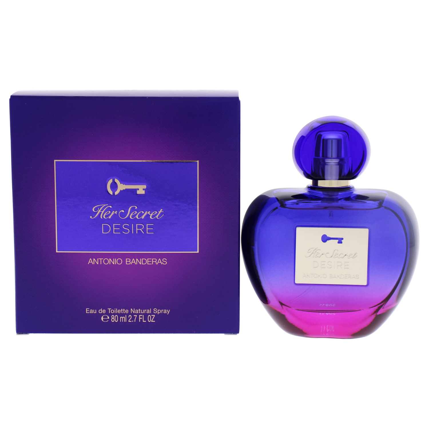 Her Secret Desire by Antonio Banderas Eau De Toilette Spray 2.7 oz