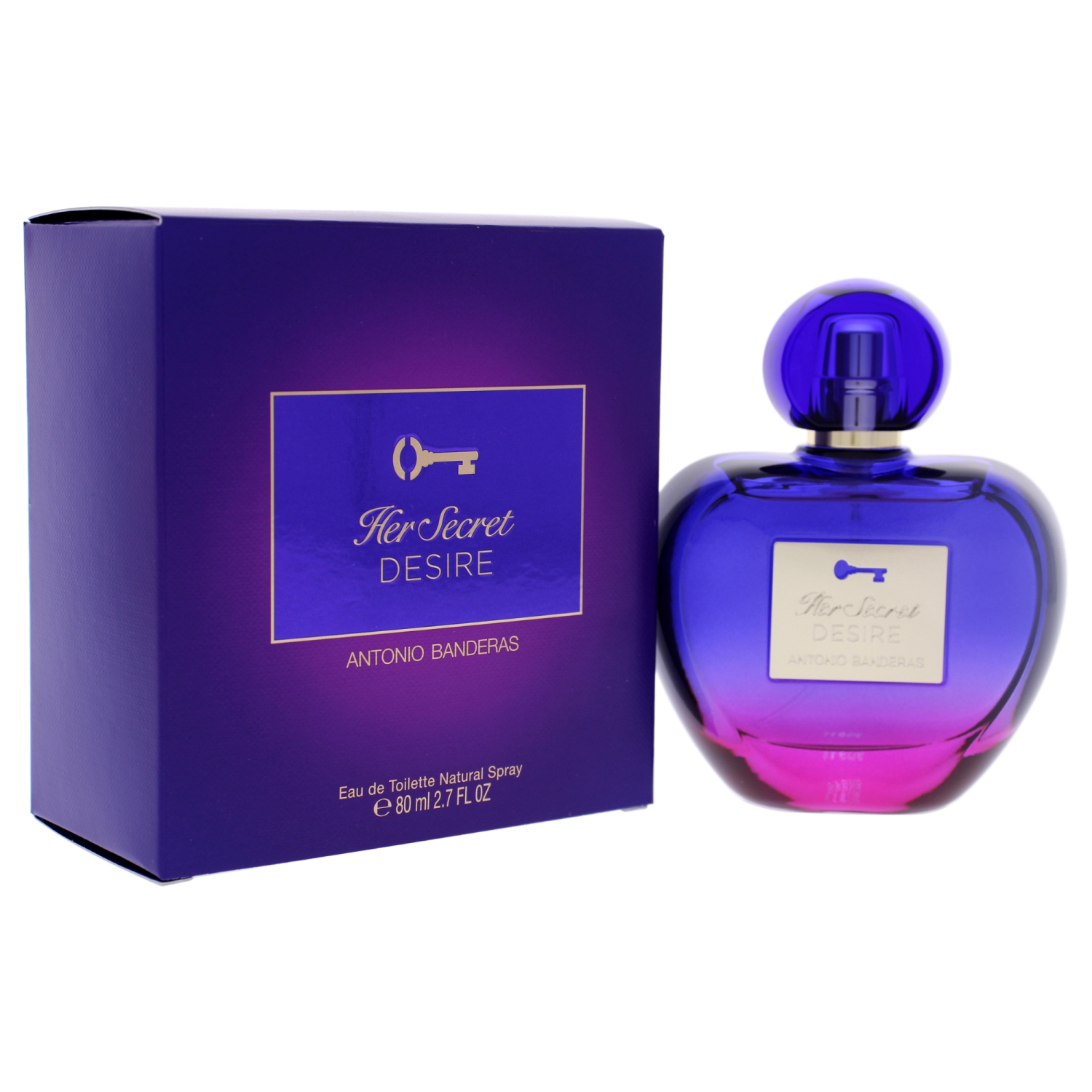 Her Secret Desire by Antonio Banderas Eau De Toilette Spray 2.7 oz