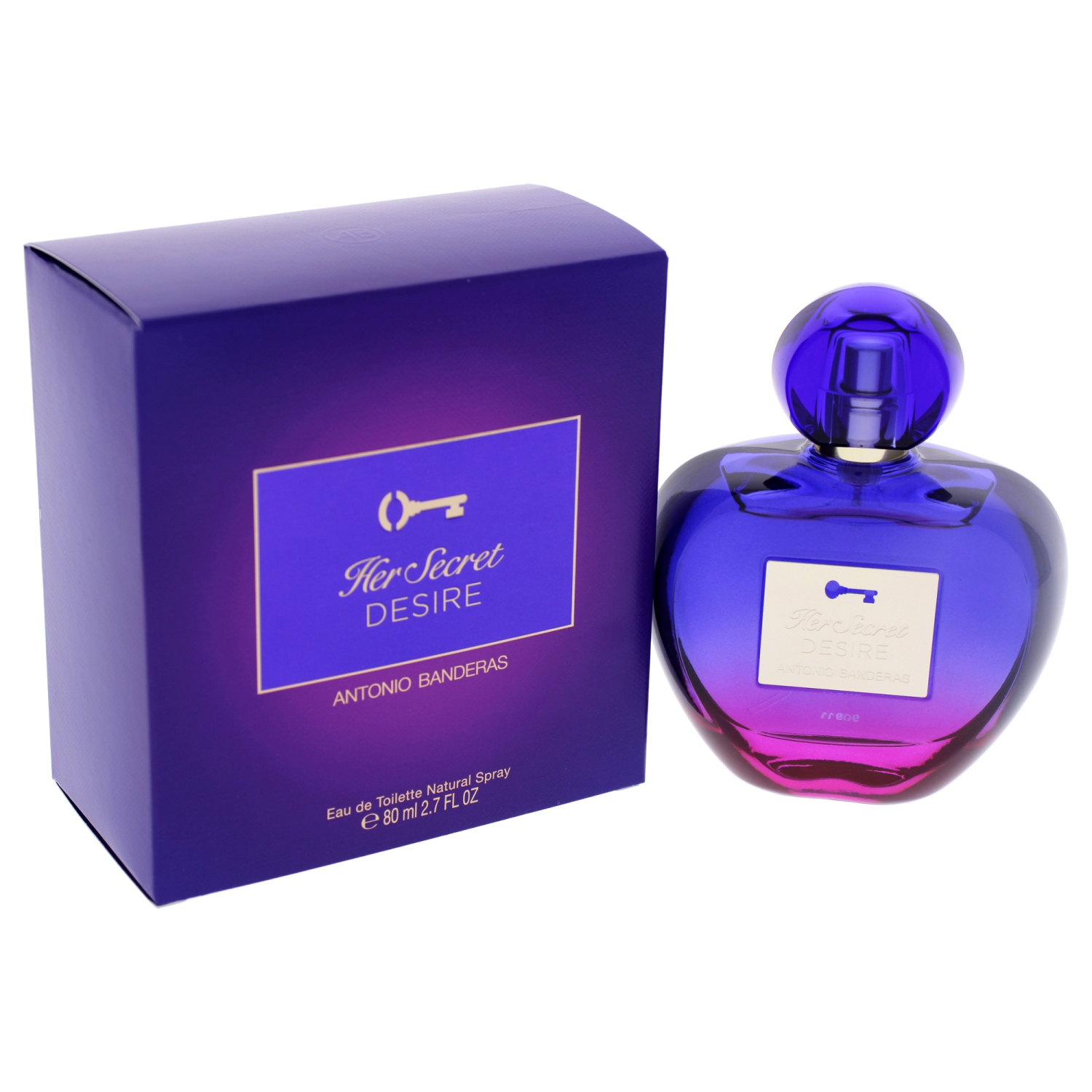 Her Secret Desire by Antonio Banderas Eau De Toilette Spray 2.7 oz