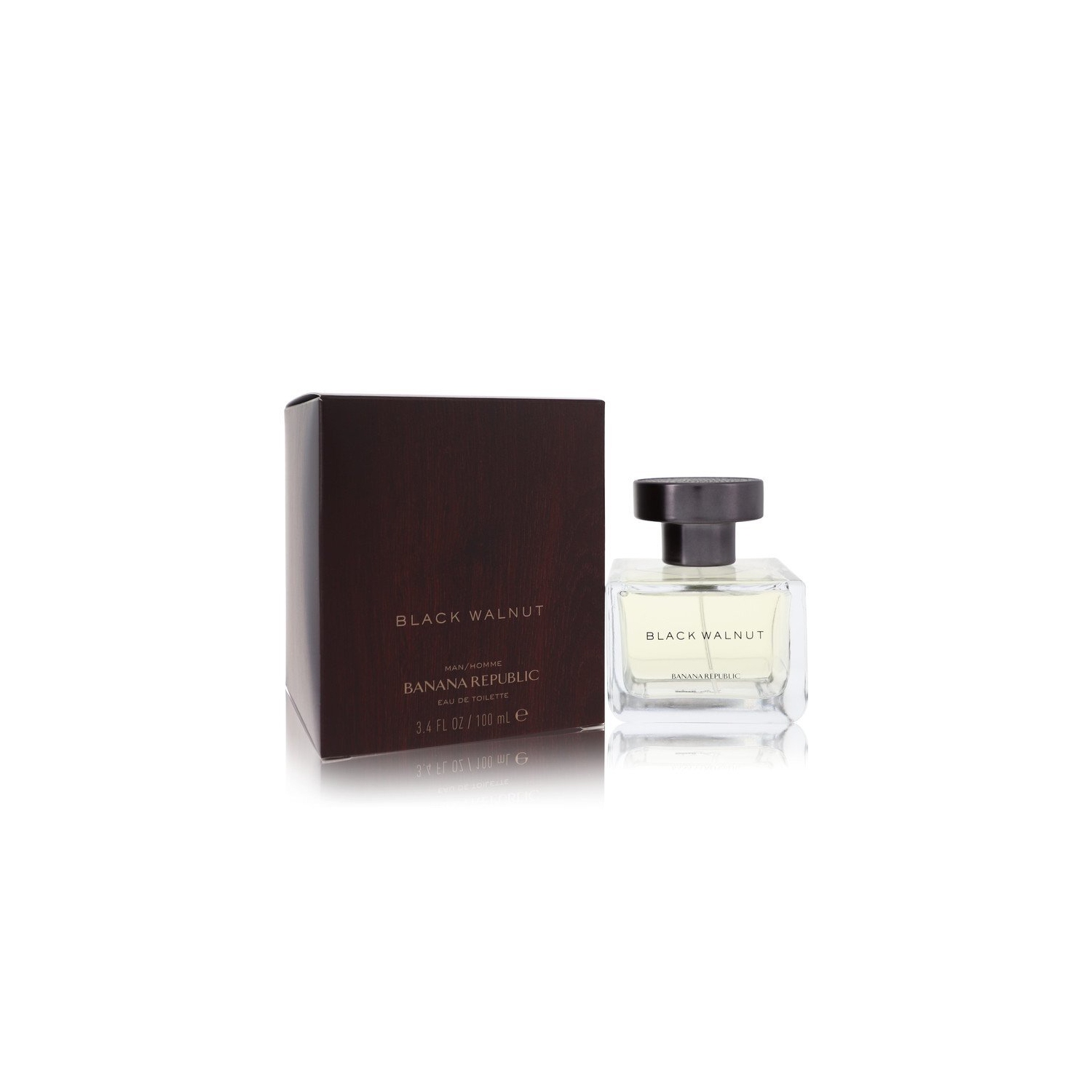 Banana Republic Black Walnut par Banana Republic Eau De Toilette Vaporisateur 3.3 oz
