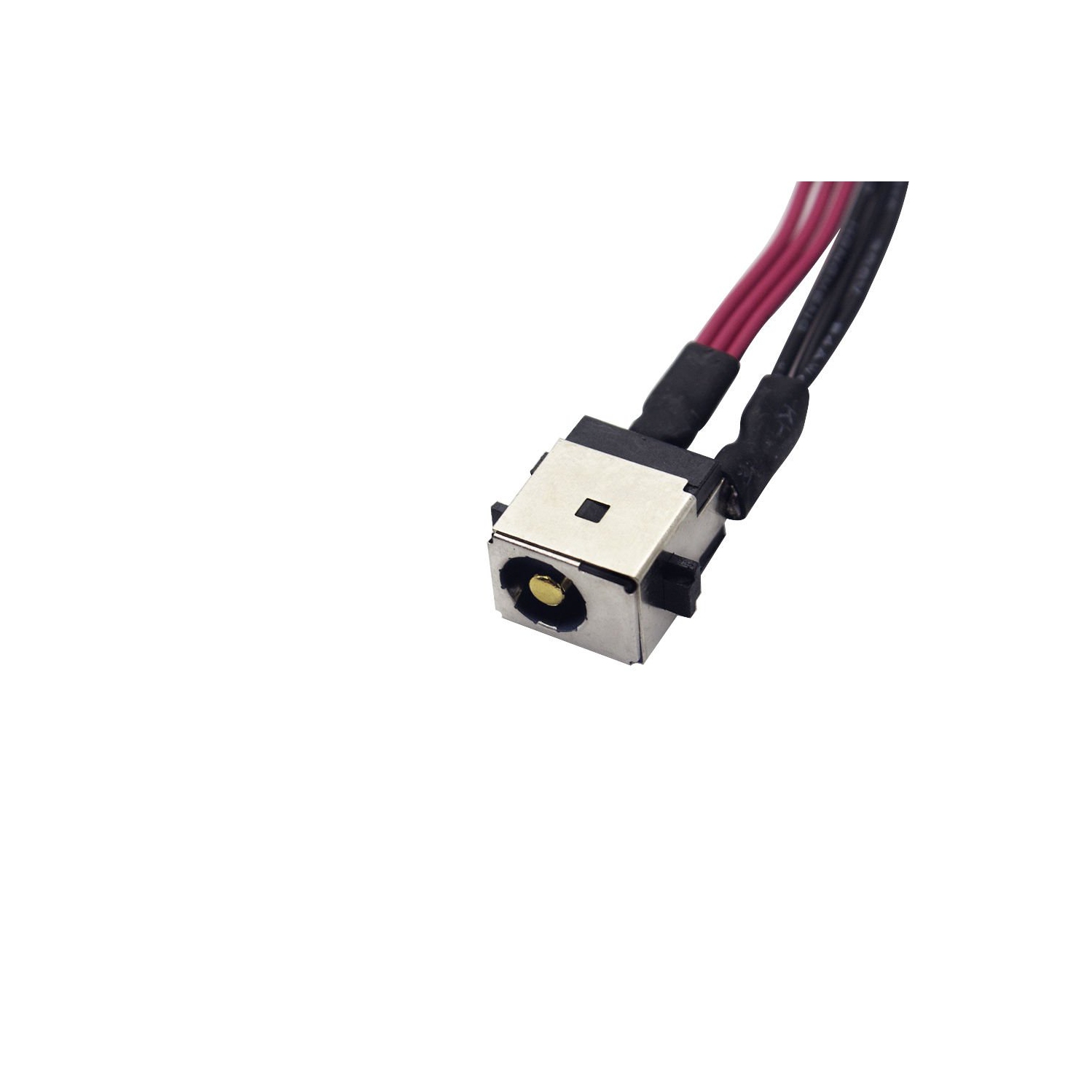 LaptopKing DC Power Jack Plug w/Cable Harness Connector Socket for ASUS Laptop X550 K56 S550) - 1 Year Warranty