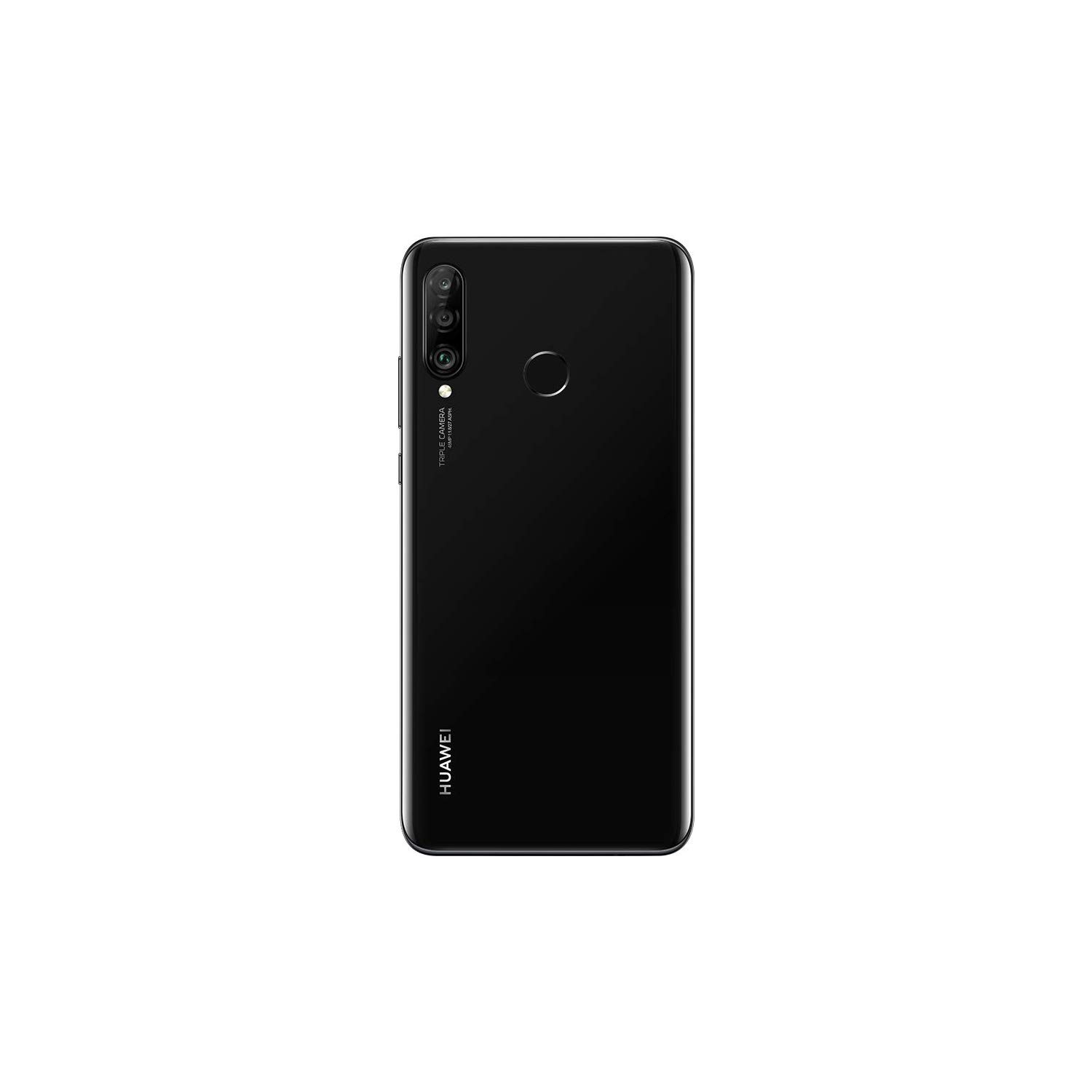 Huawei P30 Lite - Unlocked Phone - Midnight Black - Canadian Version