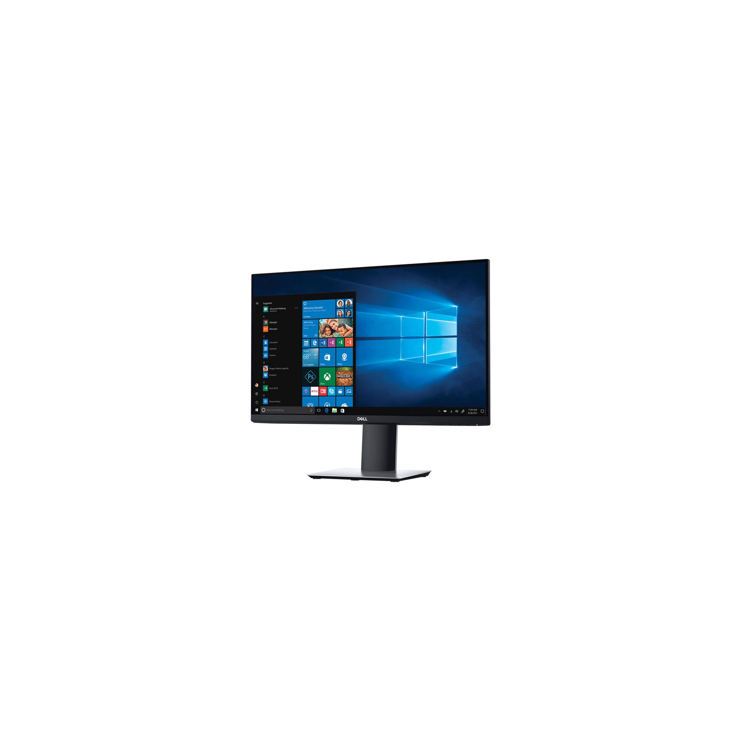 Refurbished (Good) - Dell 24" FHD 60Hz 5ms GTG IPS LED Monitor (P2419H) - Black