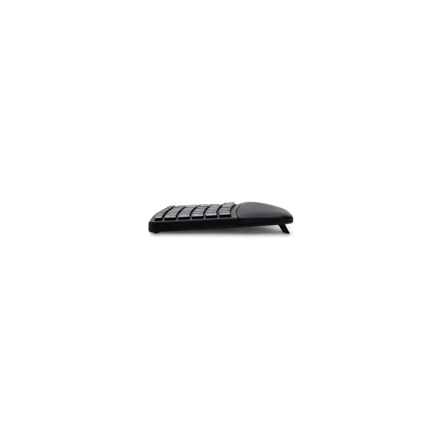 Kensington Pro Fit Wireless Bluetooth Ergonomic Keyboard and Mouse - Black -