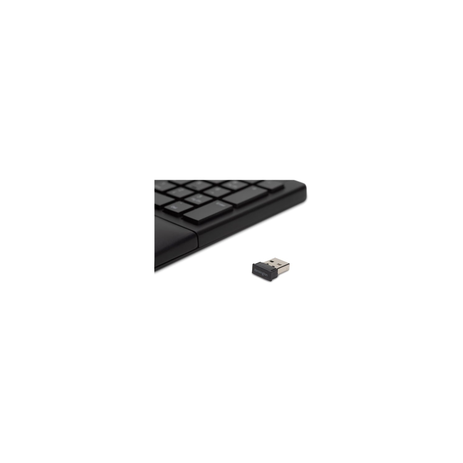 Kensington Pro Fit Wireless Bluetooth Ergonomic Keyboard and Mouse - Black -