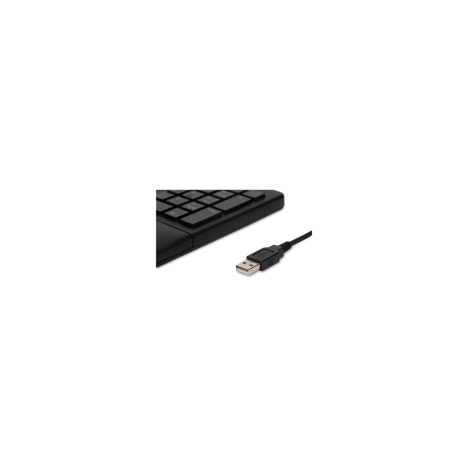 Clavier ergonomique avec fil Pro Fit de Kensington - Noir -
