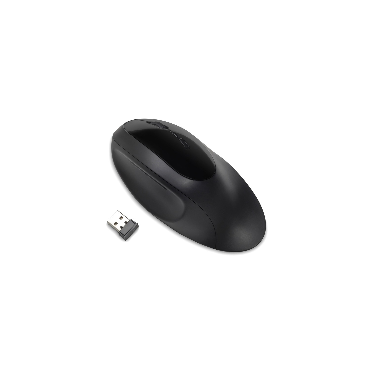 Pro Fit Ergo Wireless Mouse - Black