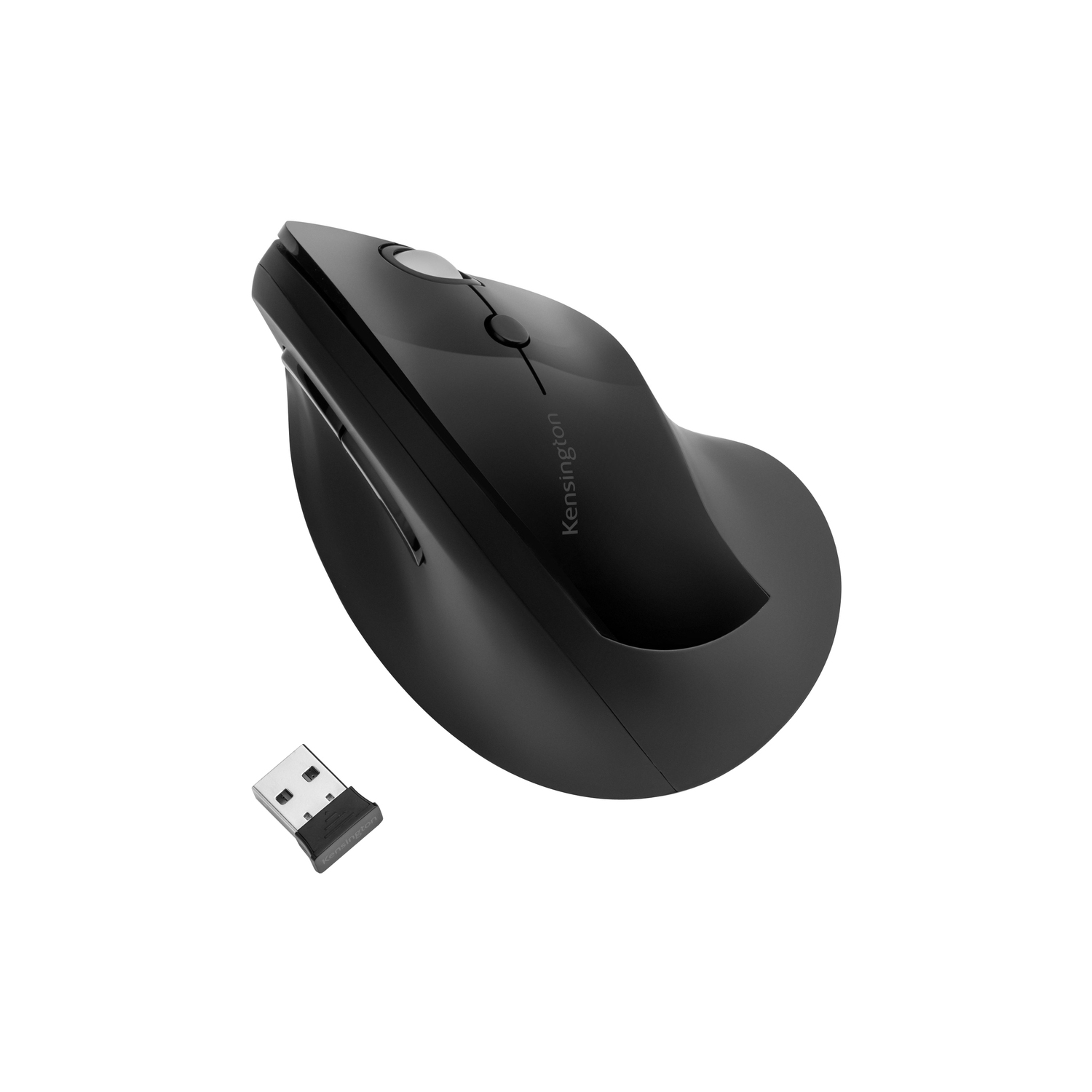 KENSINGTON – ÉTUI VERTICAL SANS FIL PRO FIT ERGO, NOIR,