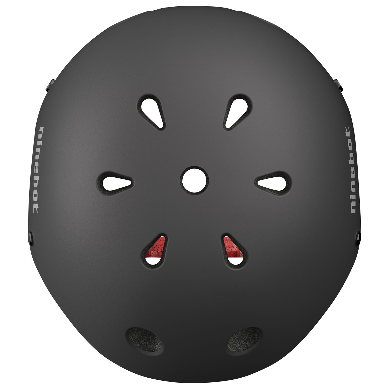 Segway Ninebot Helmet with Adjustable Spin Dial - Small/Medium - Black