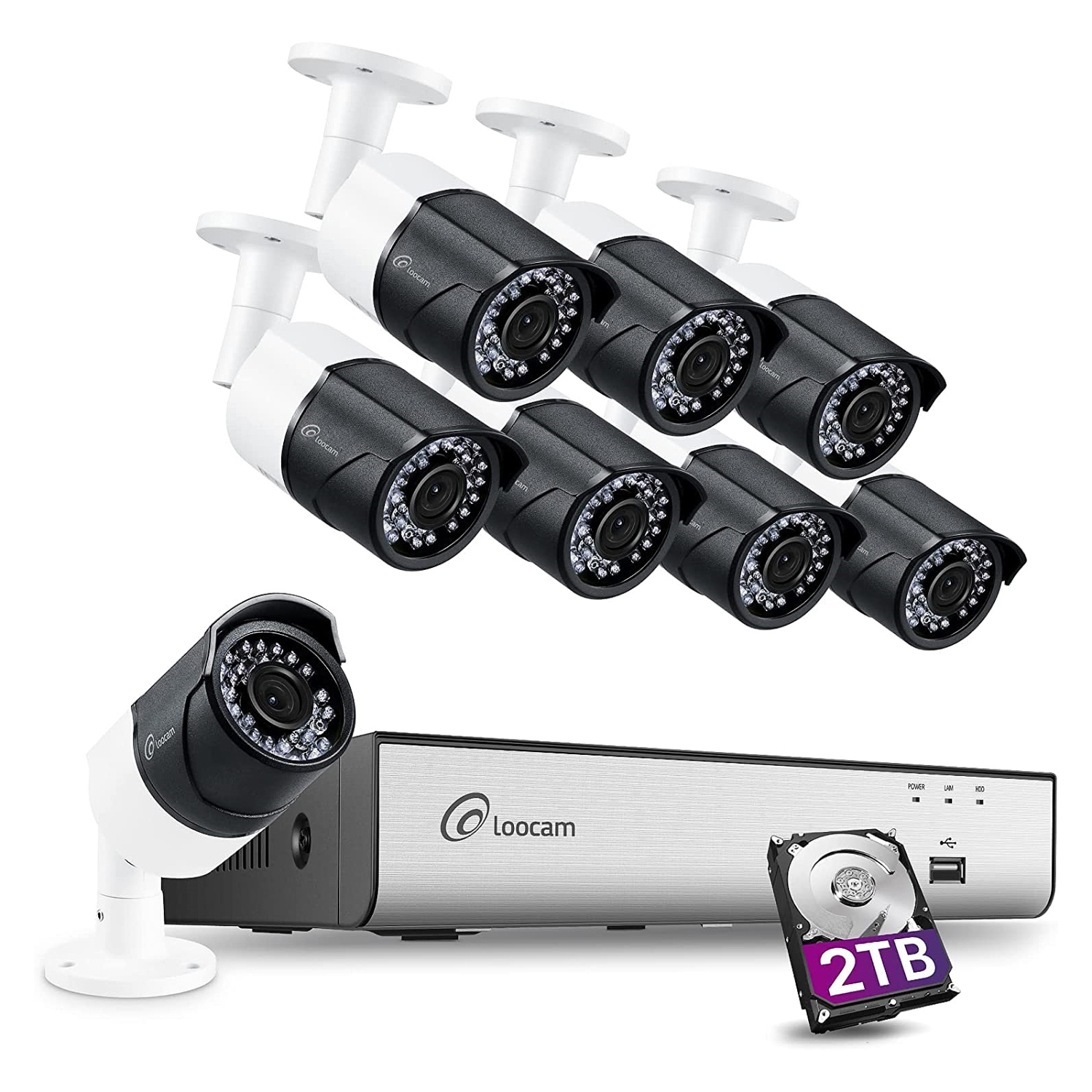 loocam security cameras