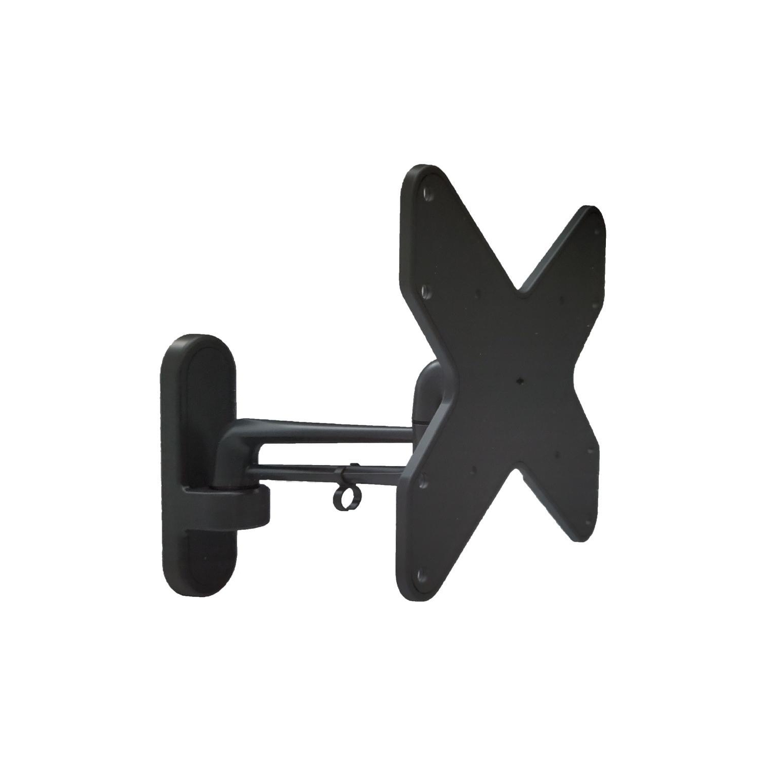 AMX BFP-12B Tilt & Swivel Universal TV Wall Mount Articulated 2 Pivots LED, LCD, PLASMA For Screens 23'' To 42''
