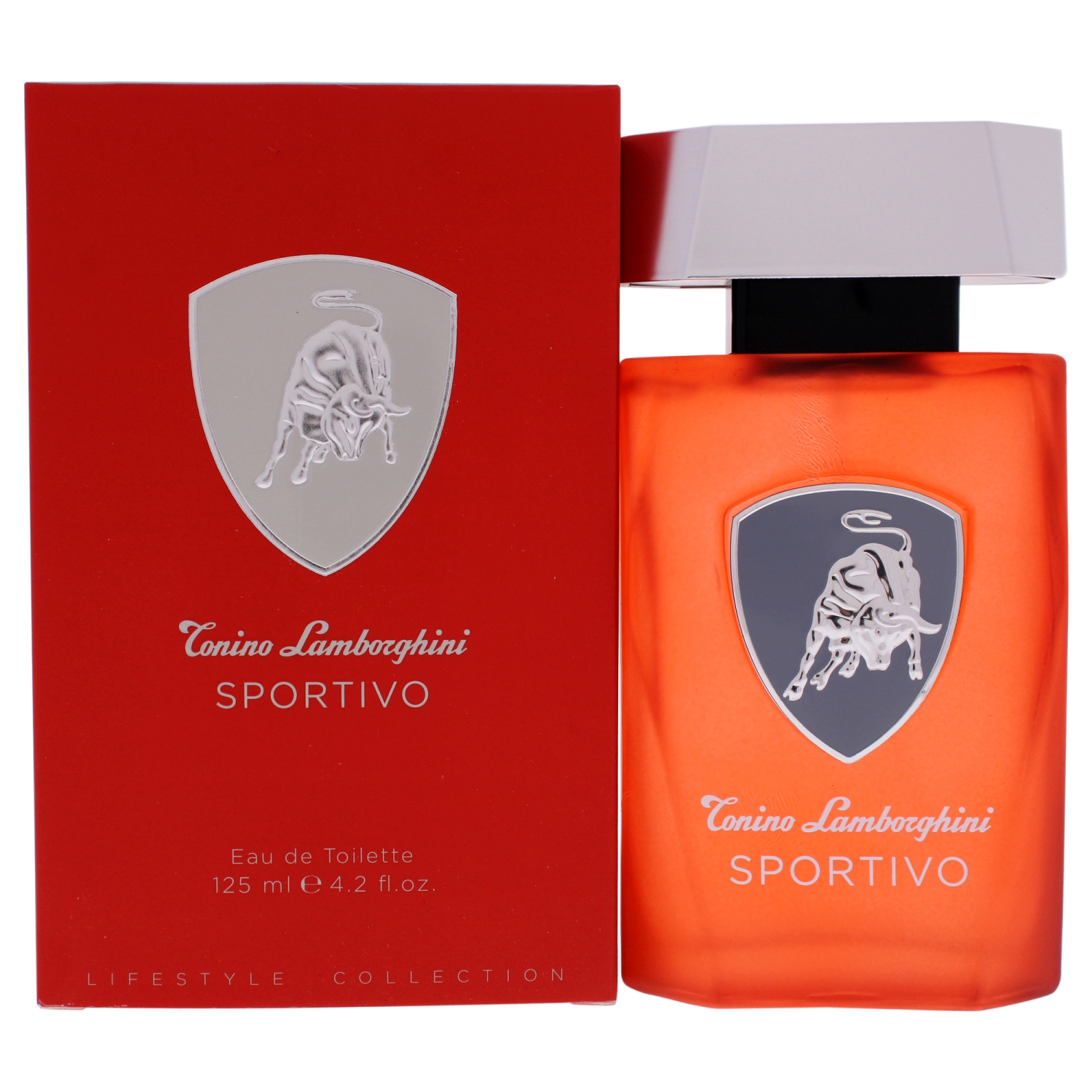 Lamborghini Sportivo by Tonino Lamborghini Eau De Toilette Spray 4.2 oz