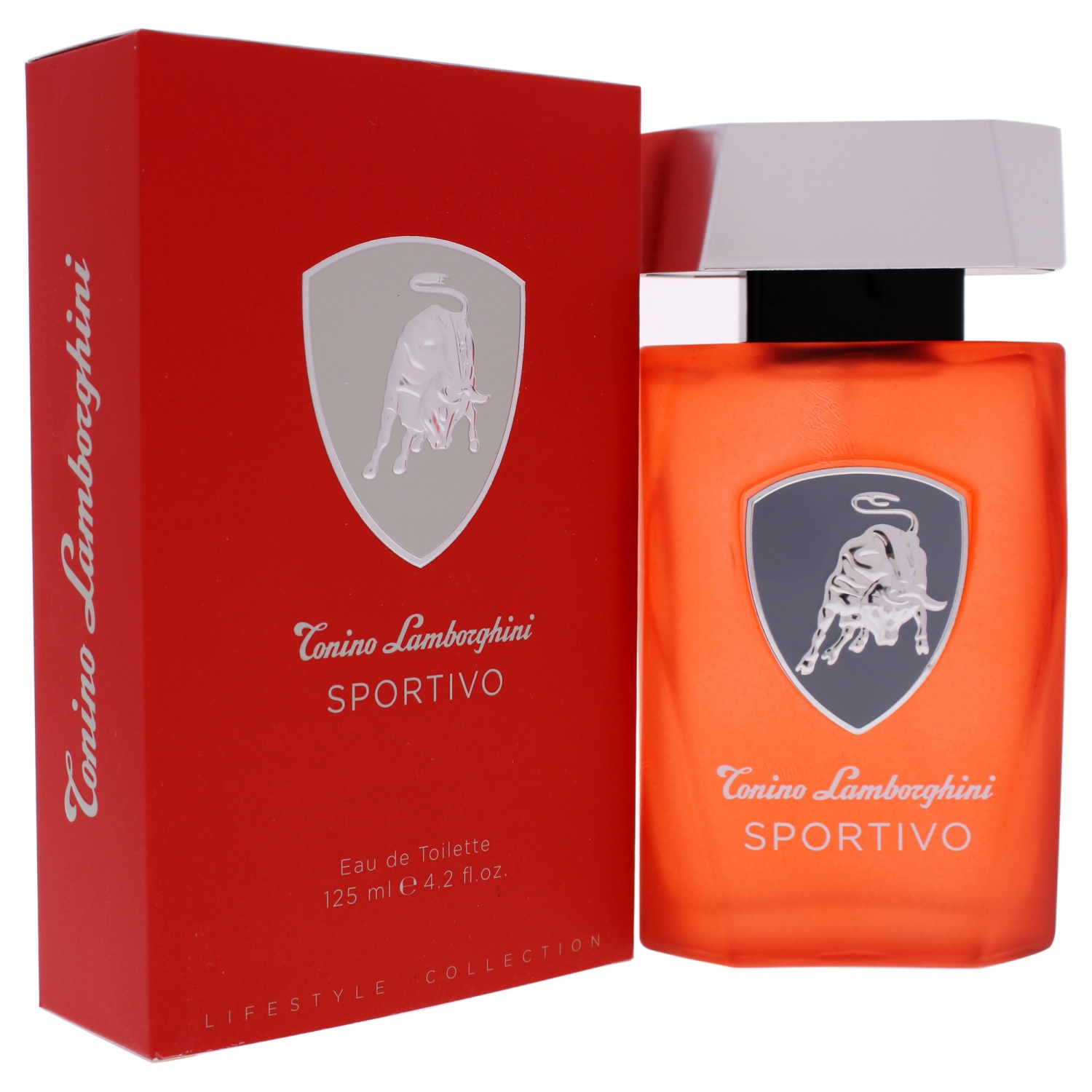 Lamborghini Sportivo by Tonino Lamborghini Eau De Toilette Spray 4.2 oz