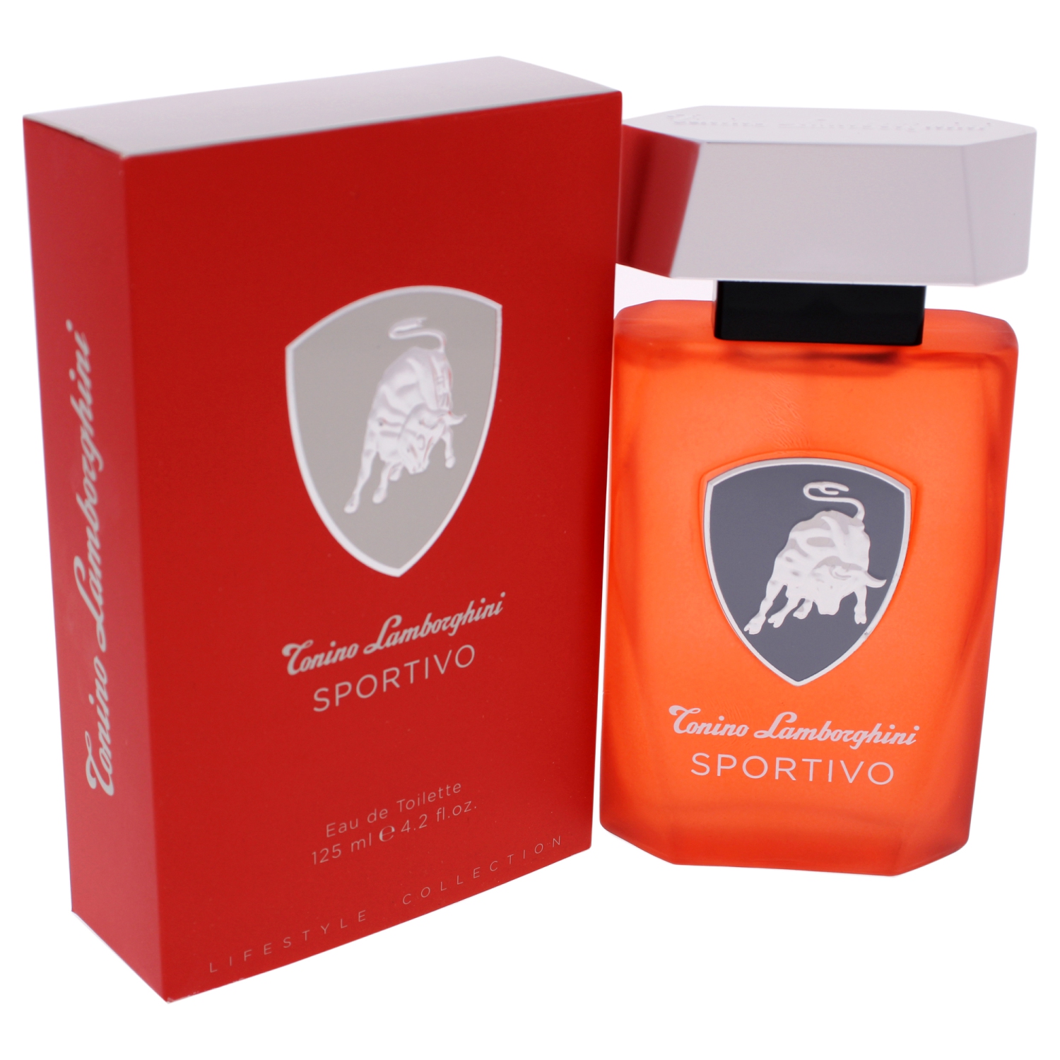 Lamborghini Sportivo by Tonino Lamborghini Eau De Toilette Spray 4.2 oz