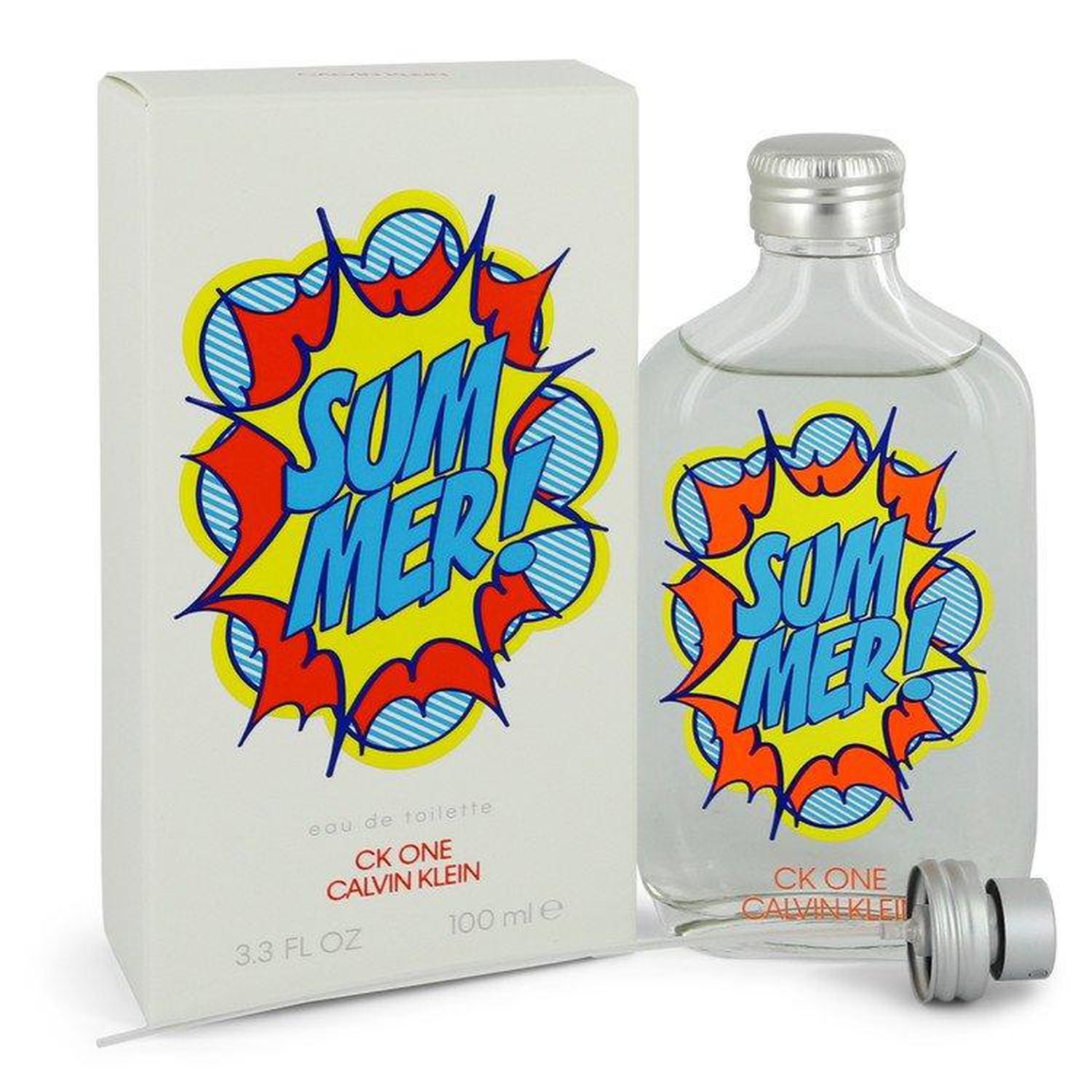 CK ONE Summer by Calvin Klein Eau De Toilette Spray (2019 Unisex) 3.4 oz