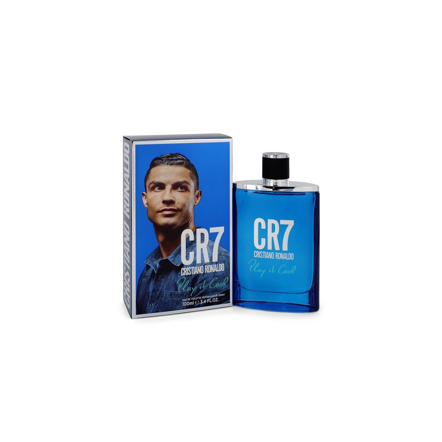 CR7 Play It Cool by Cristiano Ronaldo Eau De Toilette Spray 3.4 oz