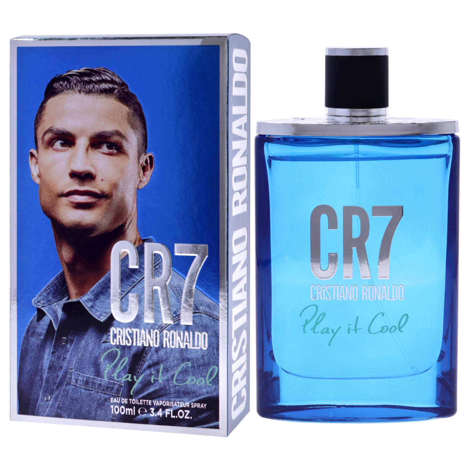 CR7 Play It Cool by Cristiano Ronaldo Eau De Toilette Spray 3.4 oz