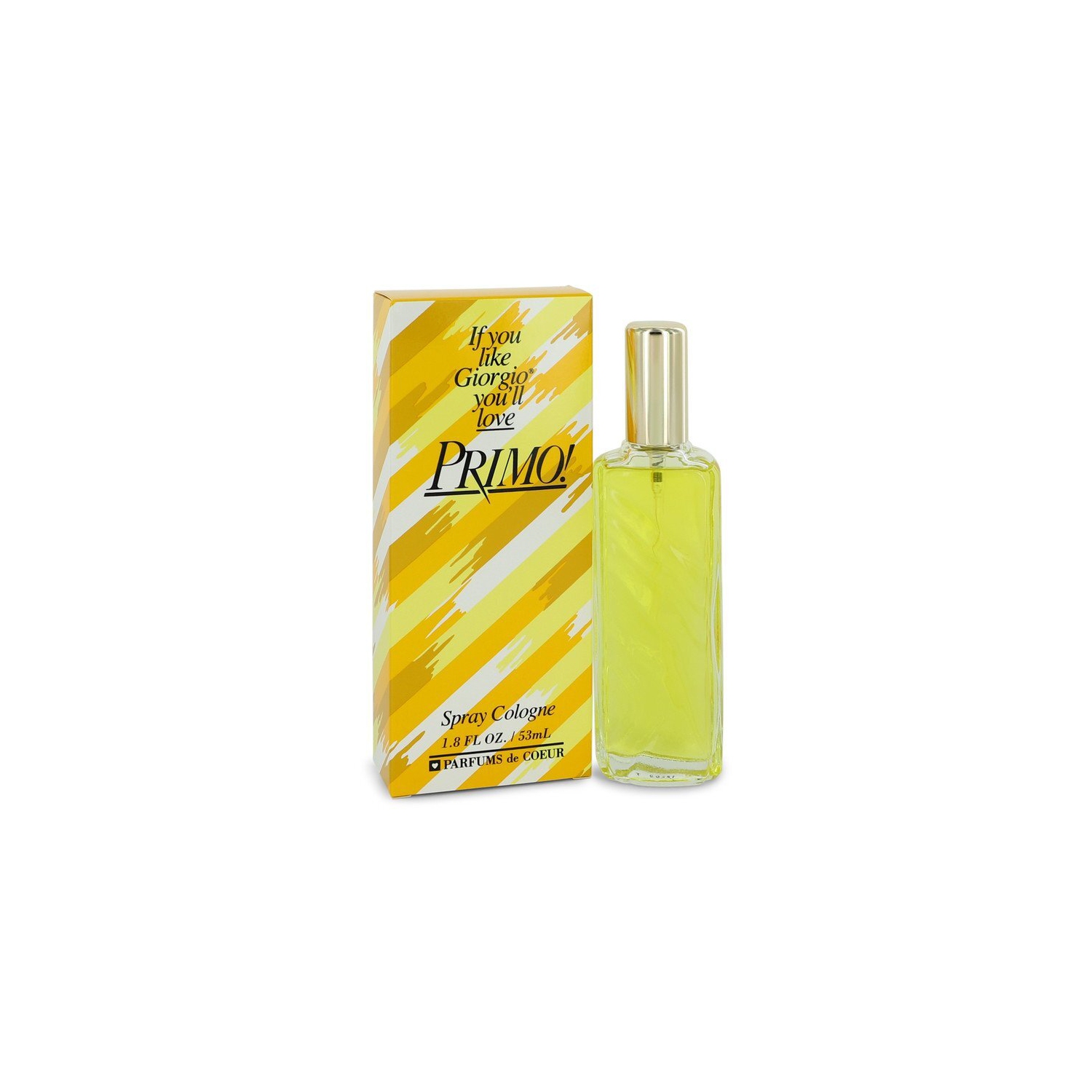 Designer Imposters Primo! by Parfums De Coeur Cologne Spray 1.8 oz