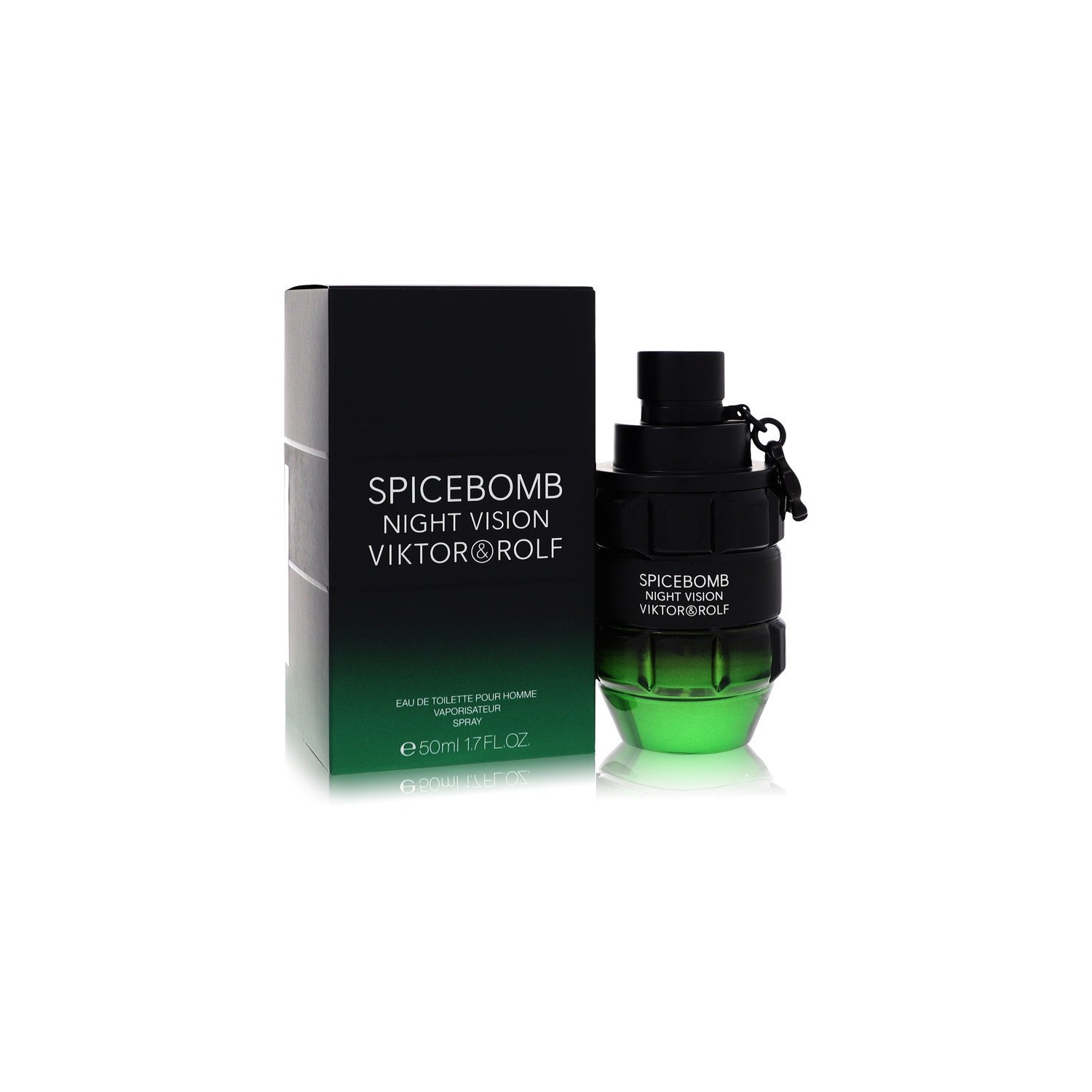 Spicebomb Night Vision by Viktor & Rolf Eau De Toilette Spray 1.7 oz