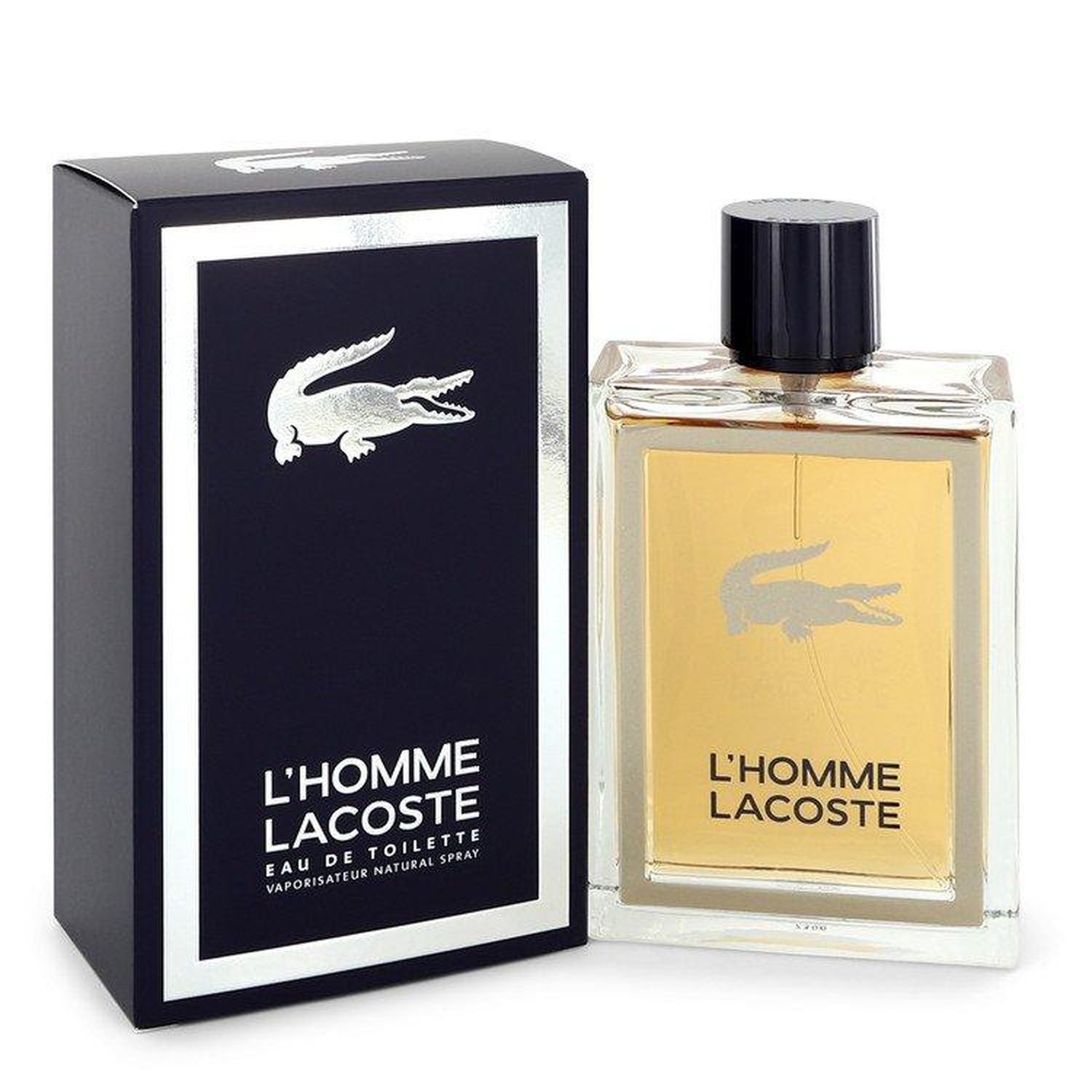 Lacoste L'homme by Lacoste Eau De Toilette Spray (Men) 5 oz