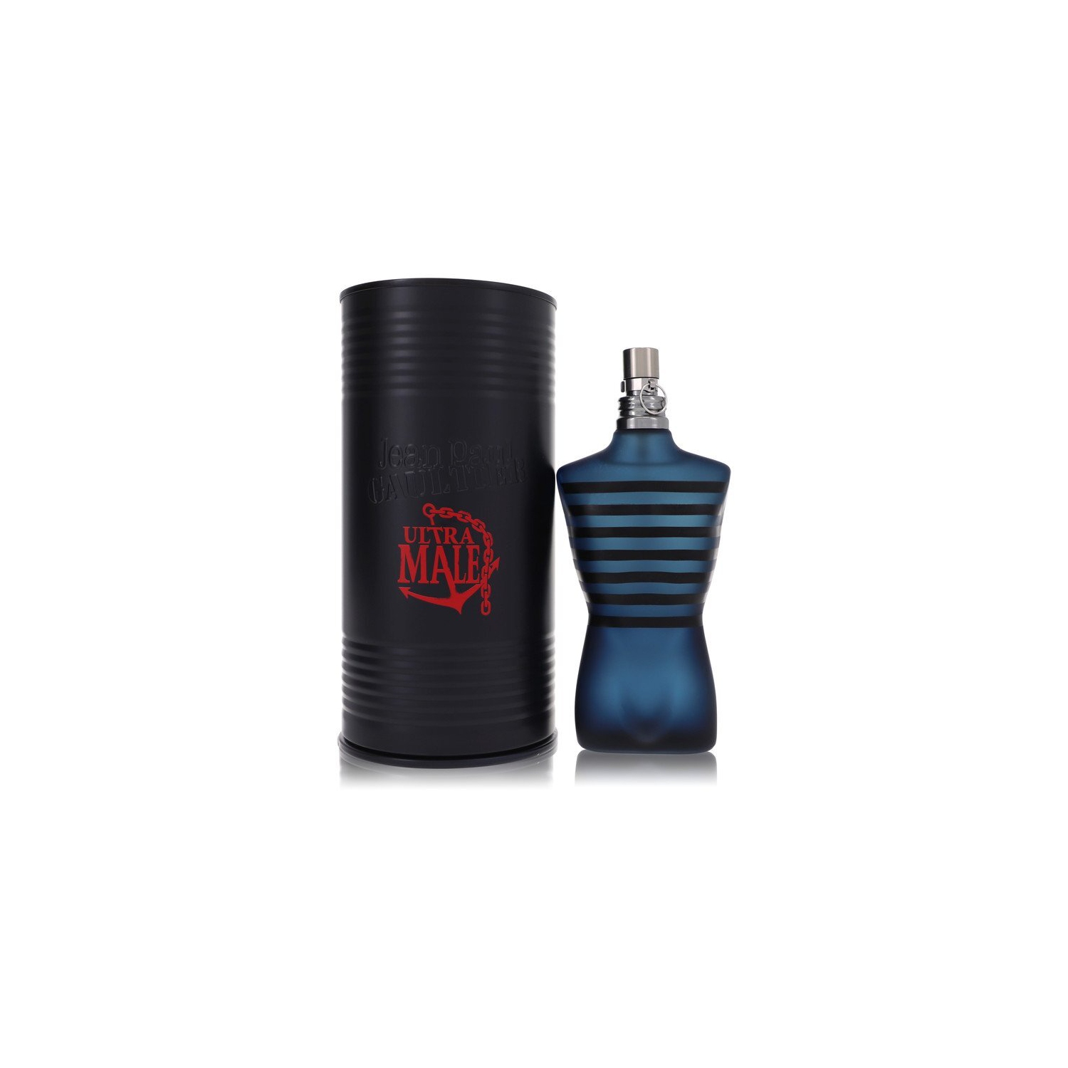 Jean Paul Gaultier Ultra Male by Jean Paul Gaultier Eau De Toilette Intense Spray 4.2 oz