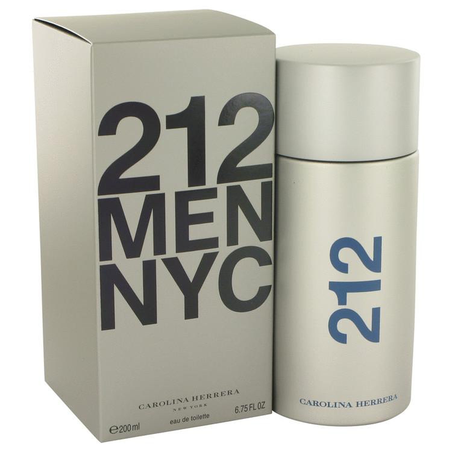 212 by Carolina Herrera Eau De Toilette Spray (Men) 6.8 oz
