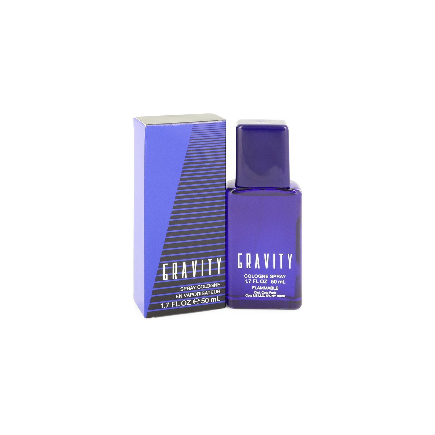 GRAVITY by Coty Cologne Spray 1.7 oz