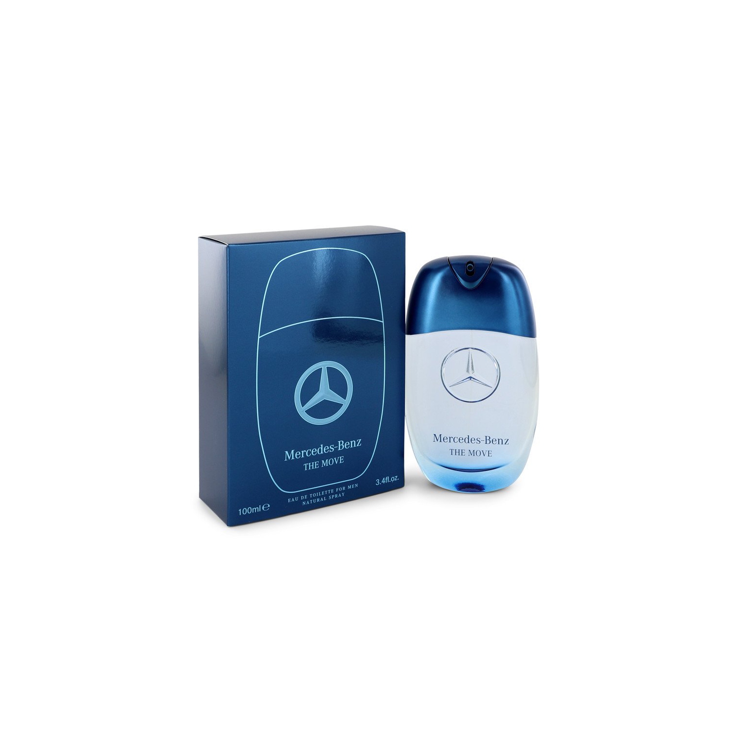 Eau de toilette Mercedes Benz The Move by Mercedes Benz 3.4 oz