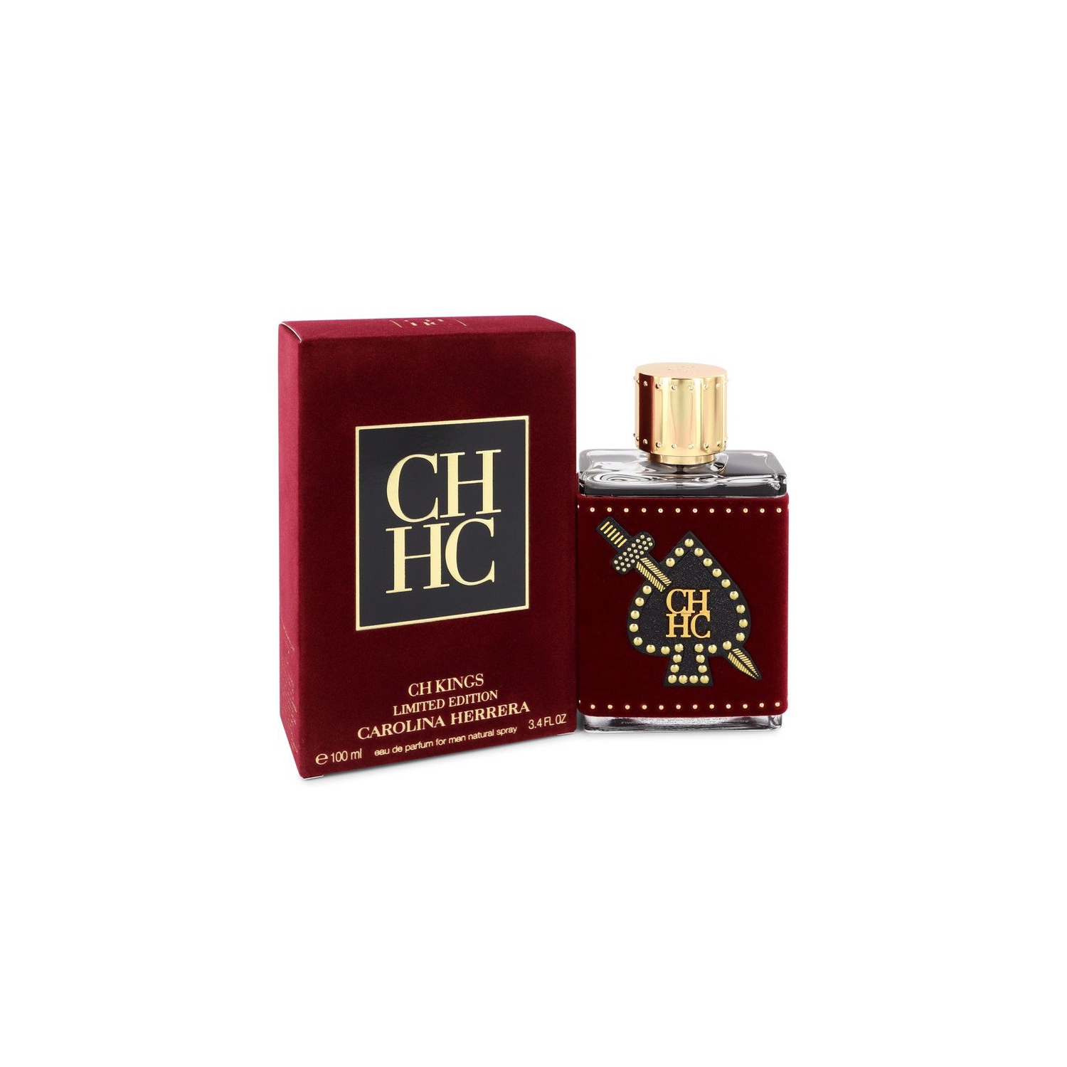 carolina herrera ch kings limited edition