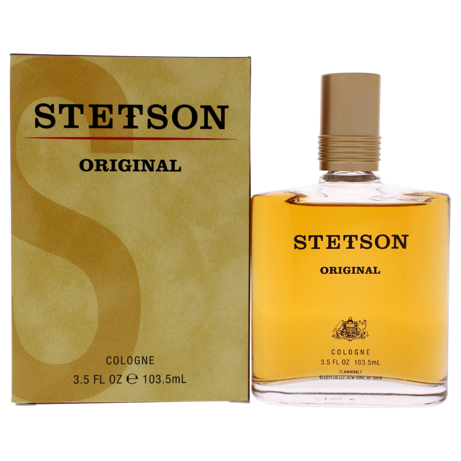 STETSON by Coty Cologne (Men) 3.5 oz